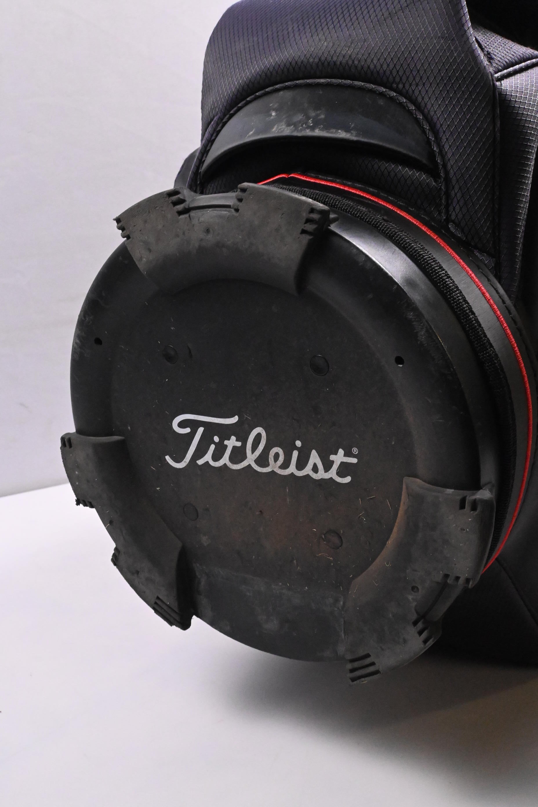 Titleist StaDry Cart Bag / 14-Way Divider / Black, Red