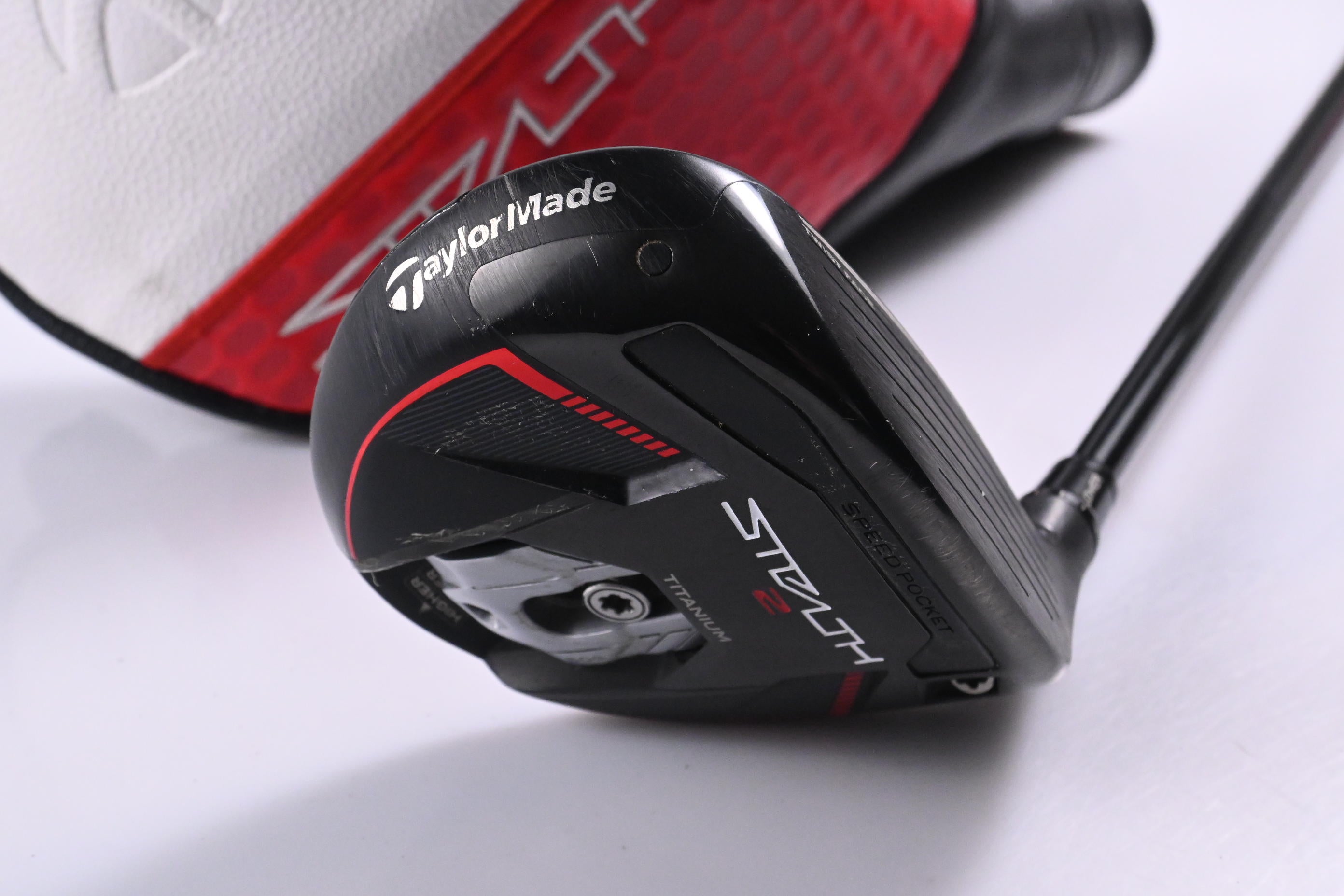 Taylormade Stealth 2 Plus #5 Wood / 18 Degree / Stiff Flex Kai'li Red 75 Shaft