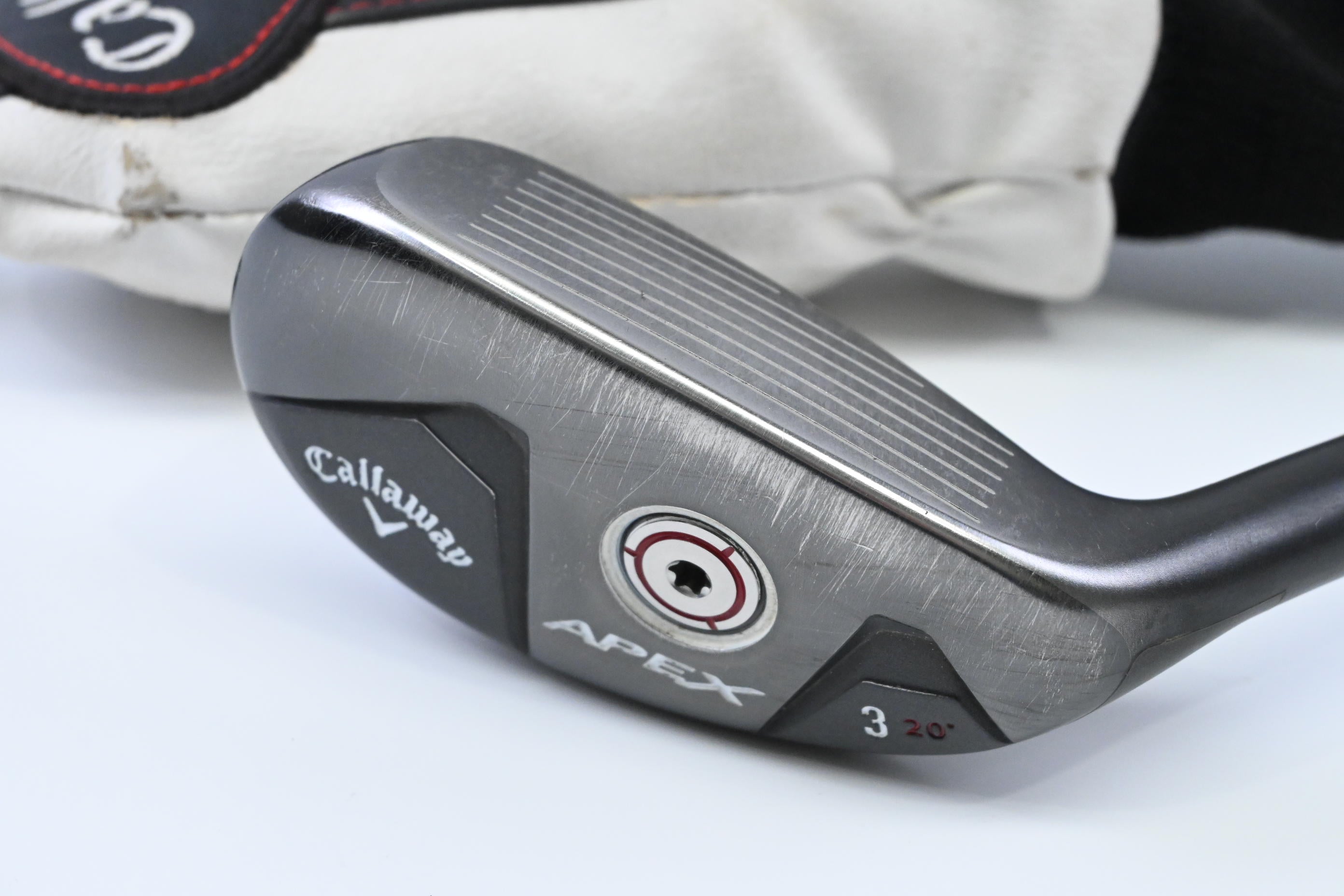 Callaway Apex #3 Hybrid / 20 Degree / Regular Flex Kuro Kage 80 Shaft