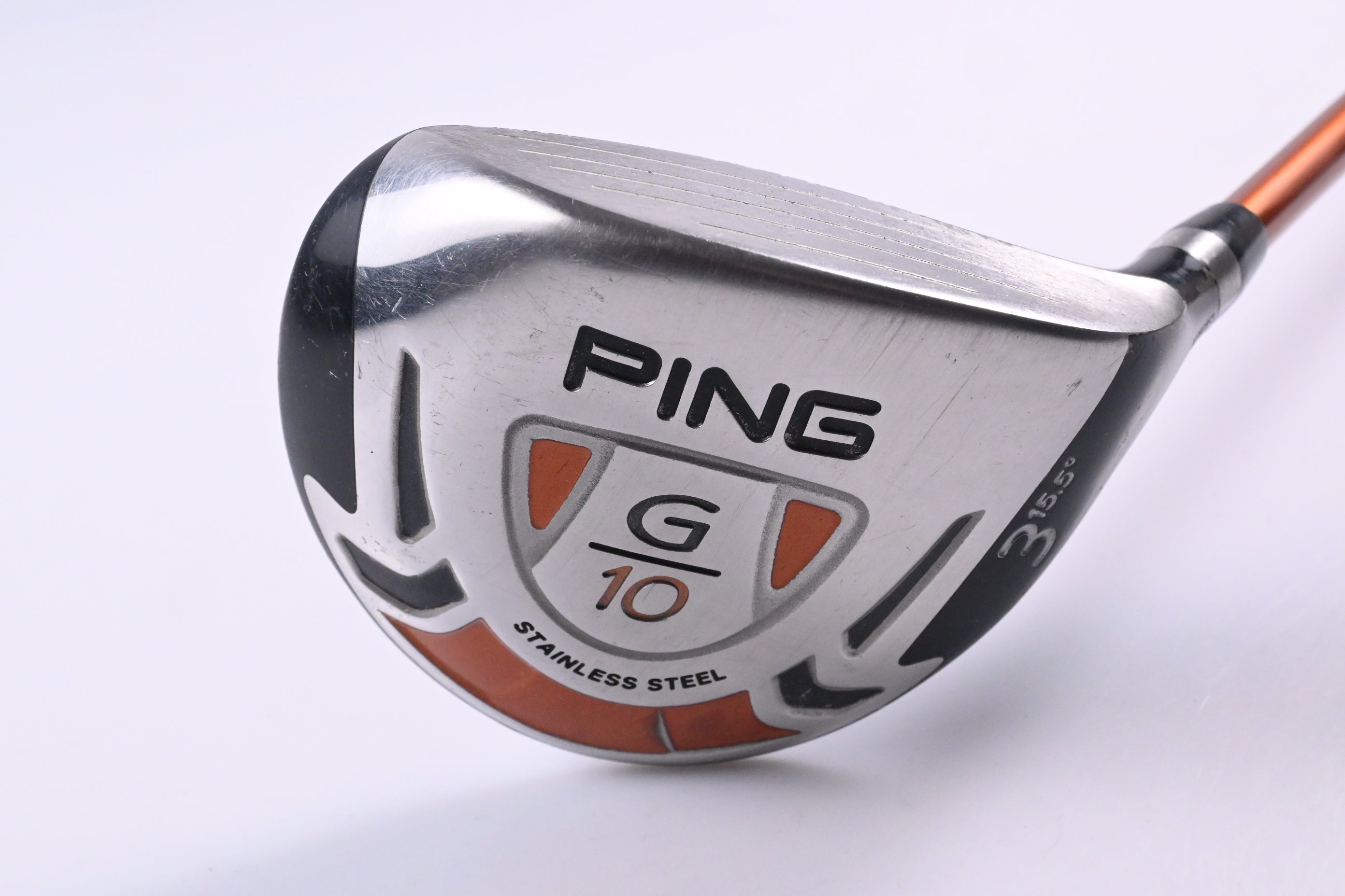 Ping G10 #3 Wood / 15.5 Degree / Senior Flex Ping TFC 129 Shaft