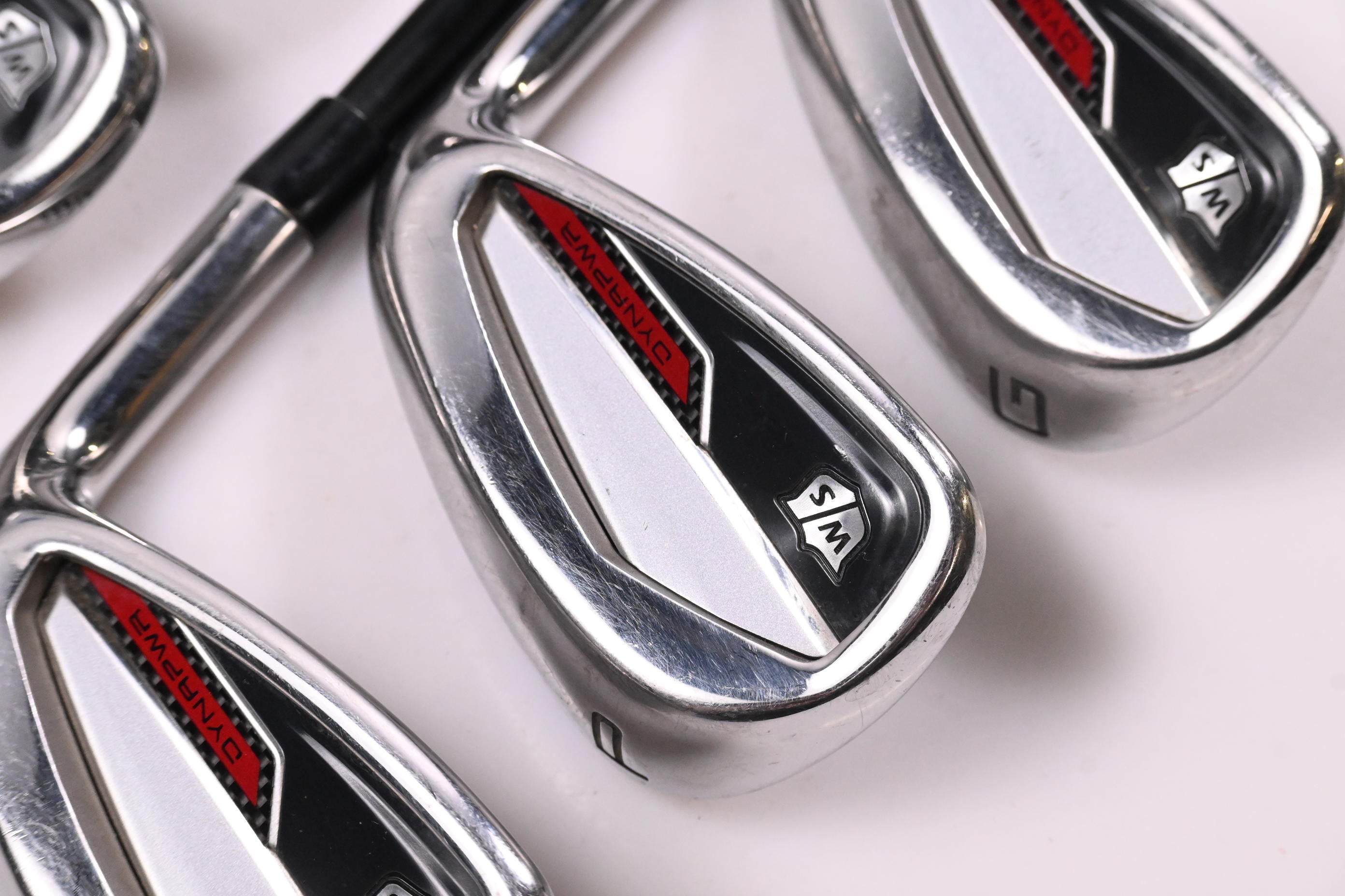 Wilson Dynapwr 2023 Irons / 7-PW+GW / Regular Flex KBS PGI 70 Shafts