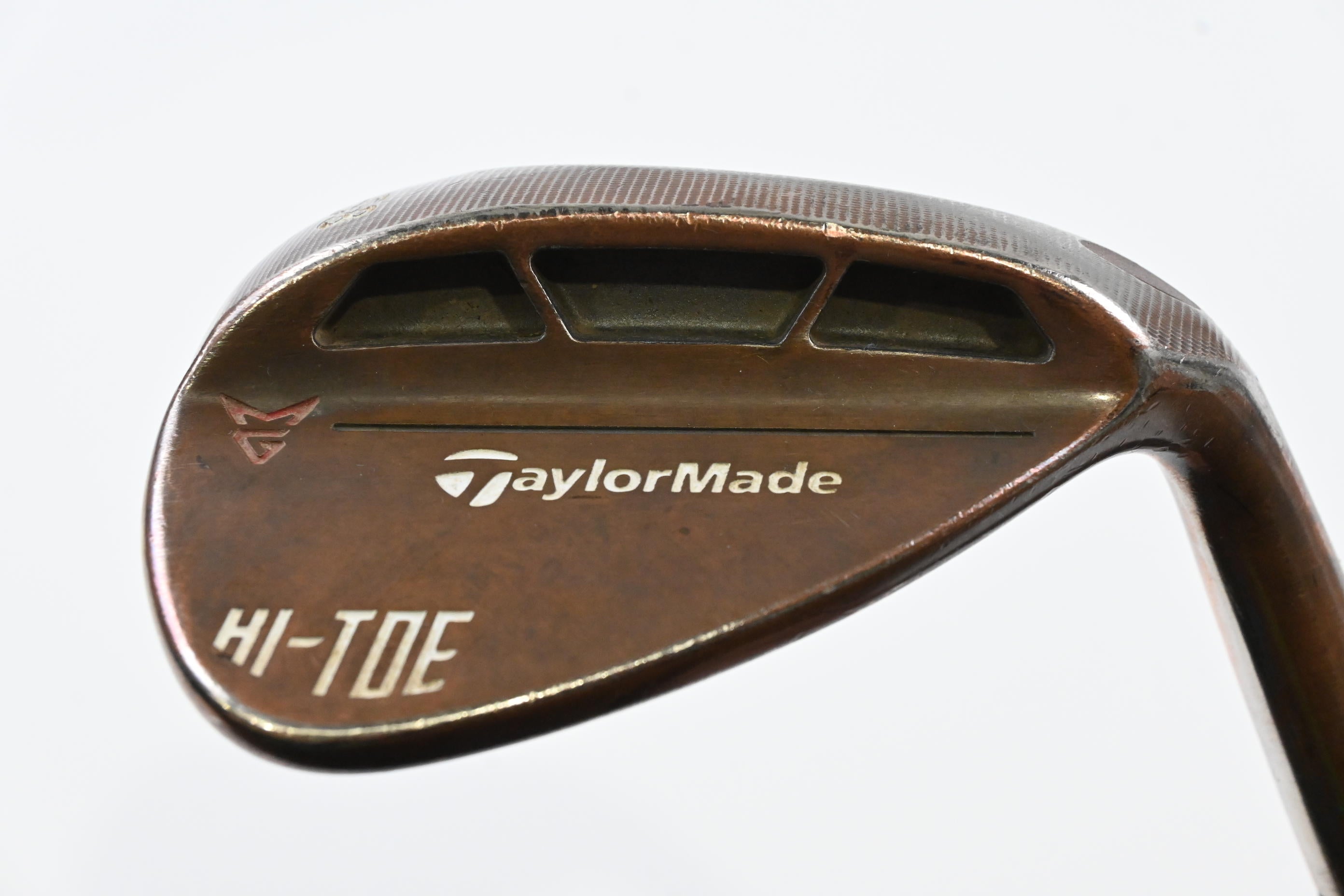 Taylormade Hi-Toe Raw Lob Wedge / 58 Degree / Wedge Flex KBS Hi-REV 2.0 115