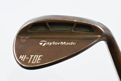 Taylormade Hi-Toe Raw Lob Wedge / 58 Degree / Wedge Flex KBS Hi-REV 2.0 115