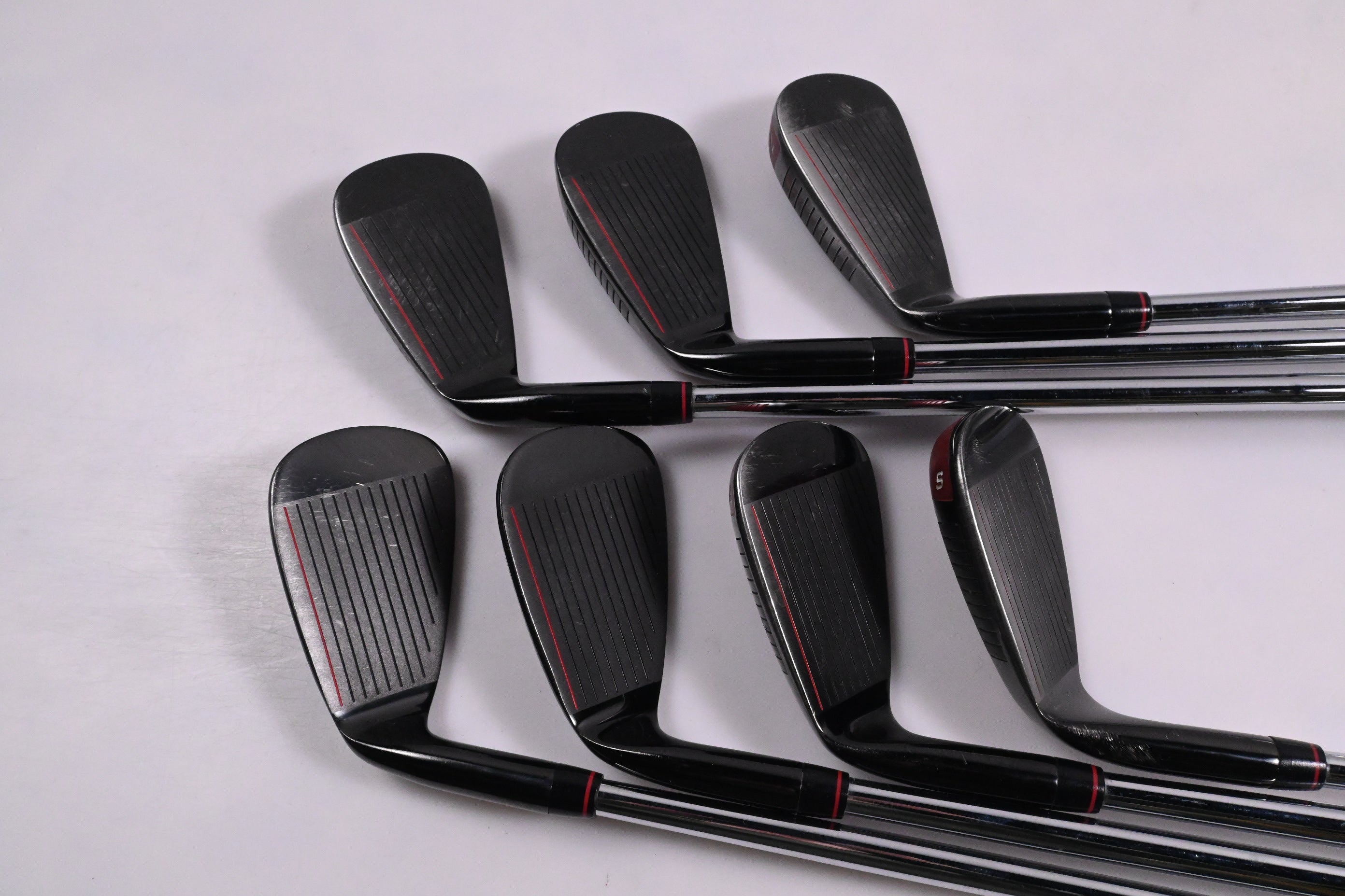 Macgregor V-Max Irons / 5-PW+SW / Stiff Flex Macgregor Steel Shafts