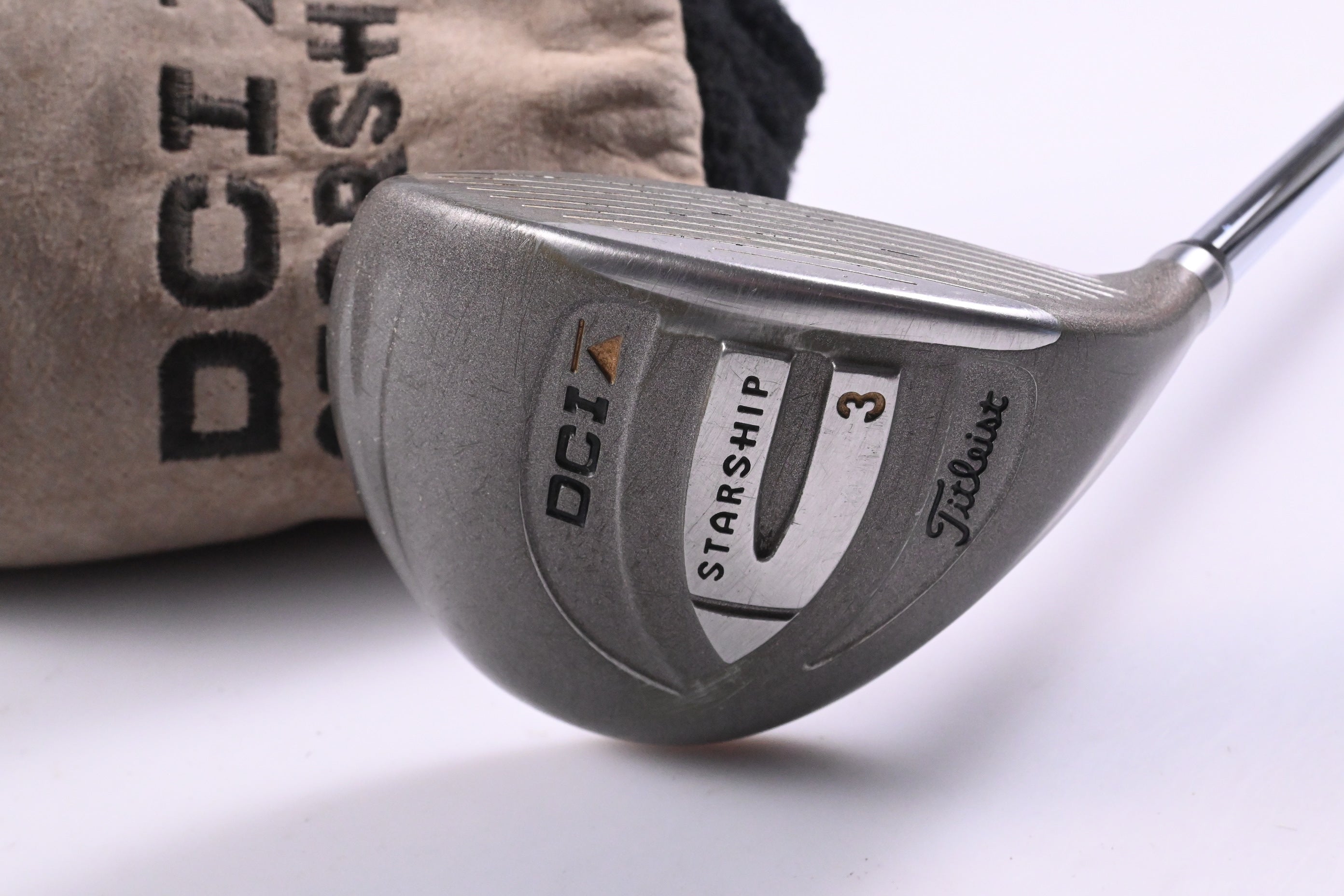 Titleist Starship DCI #3 Wood / 15 Degree / Regular Flex Titleist Tri Spec Shaft