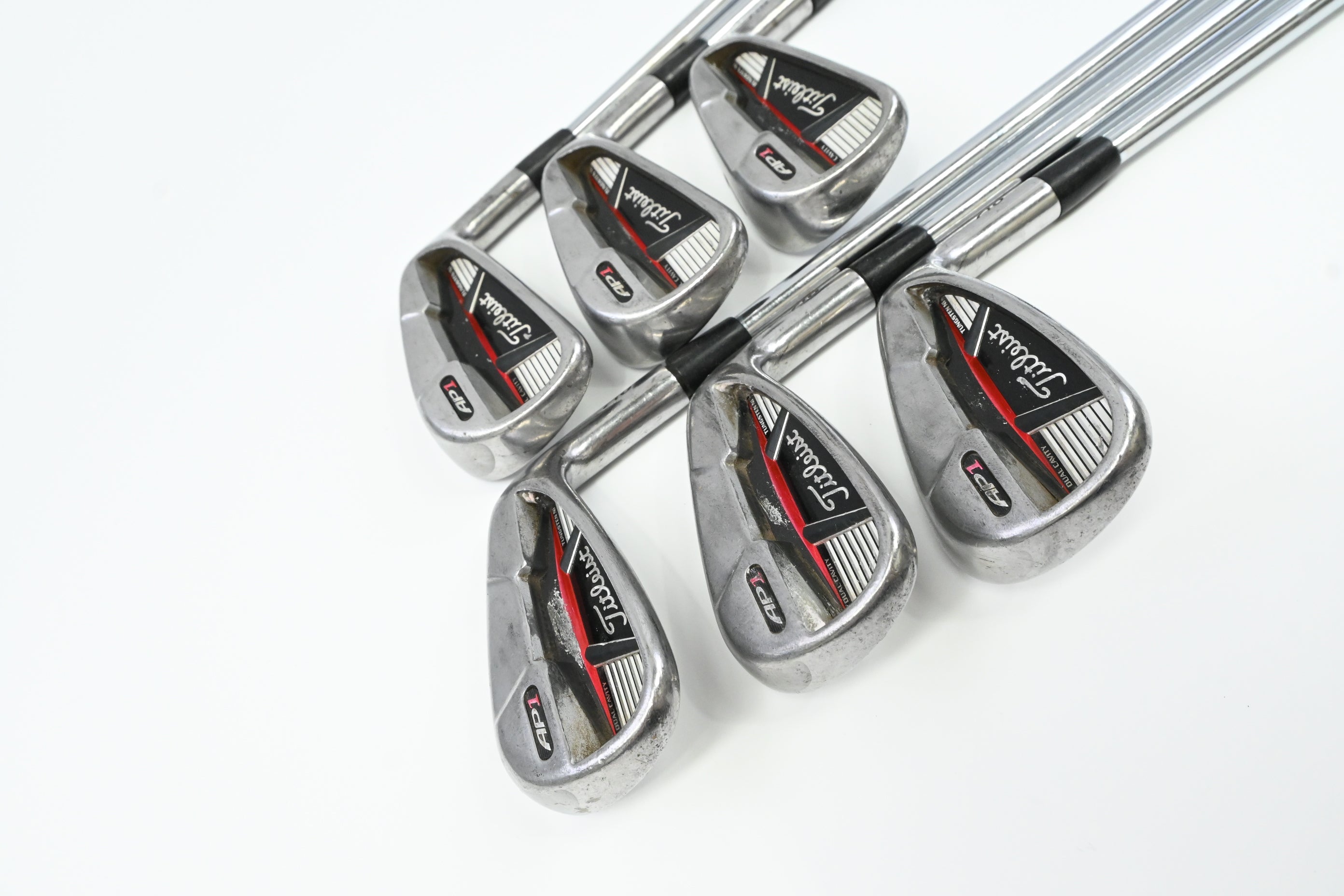 Titleist AP1 710 Irons / 5-PW / Regular Flex Dynamic Gold Shafts