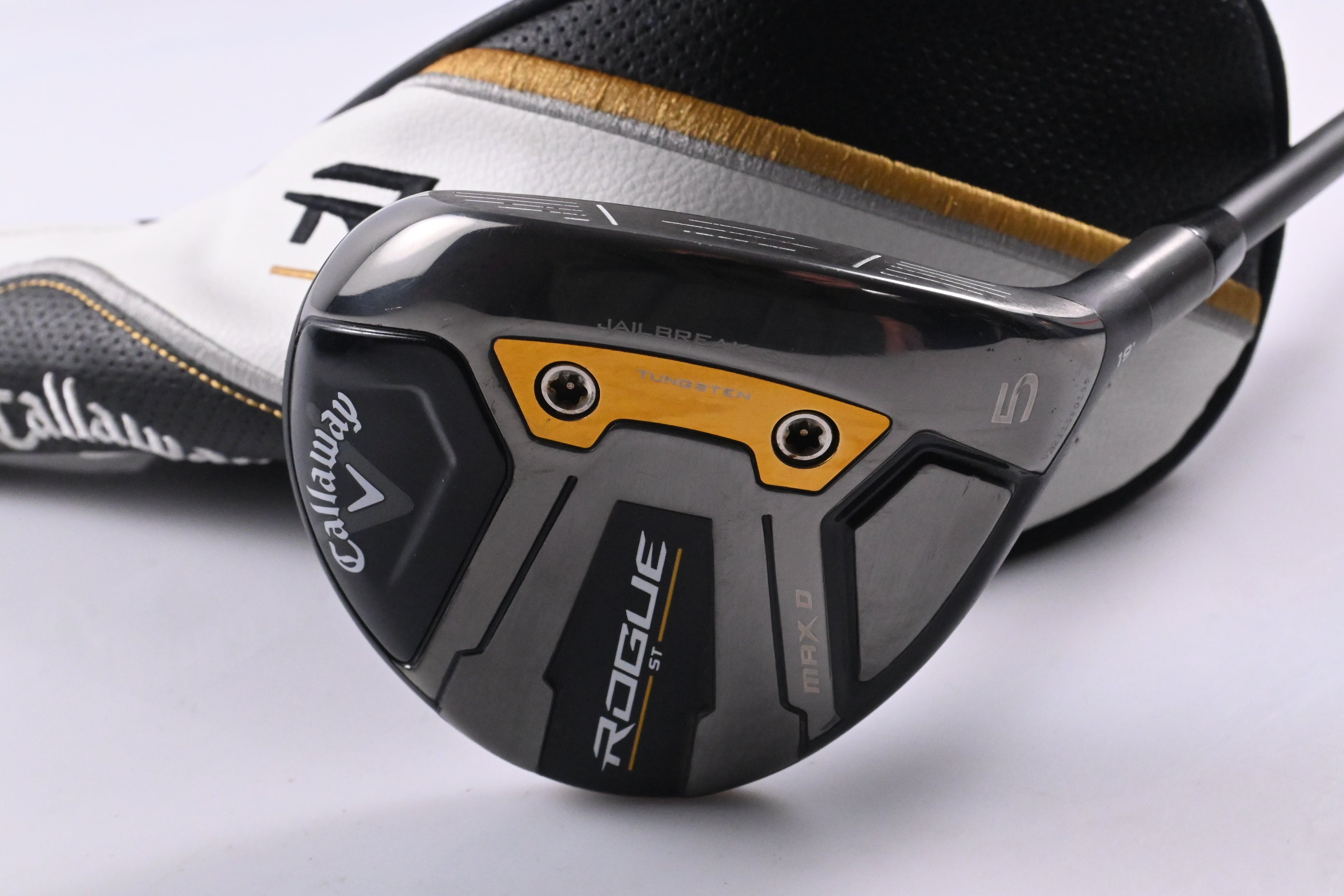 Callaway Rogue ST Max #5 Wood / 18 Degree / Senior Flex Cypher 40 Shaft