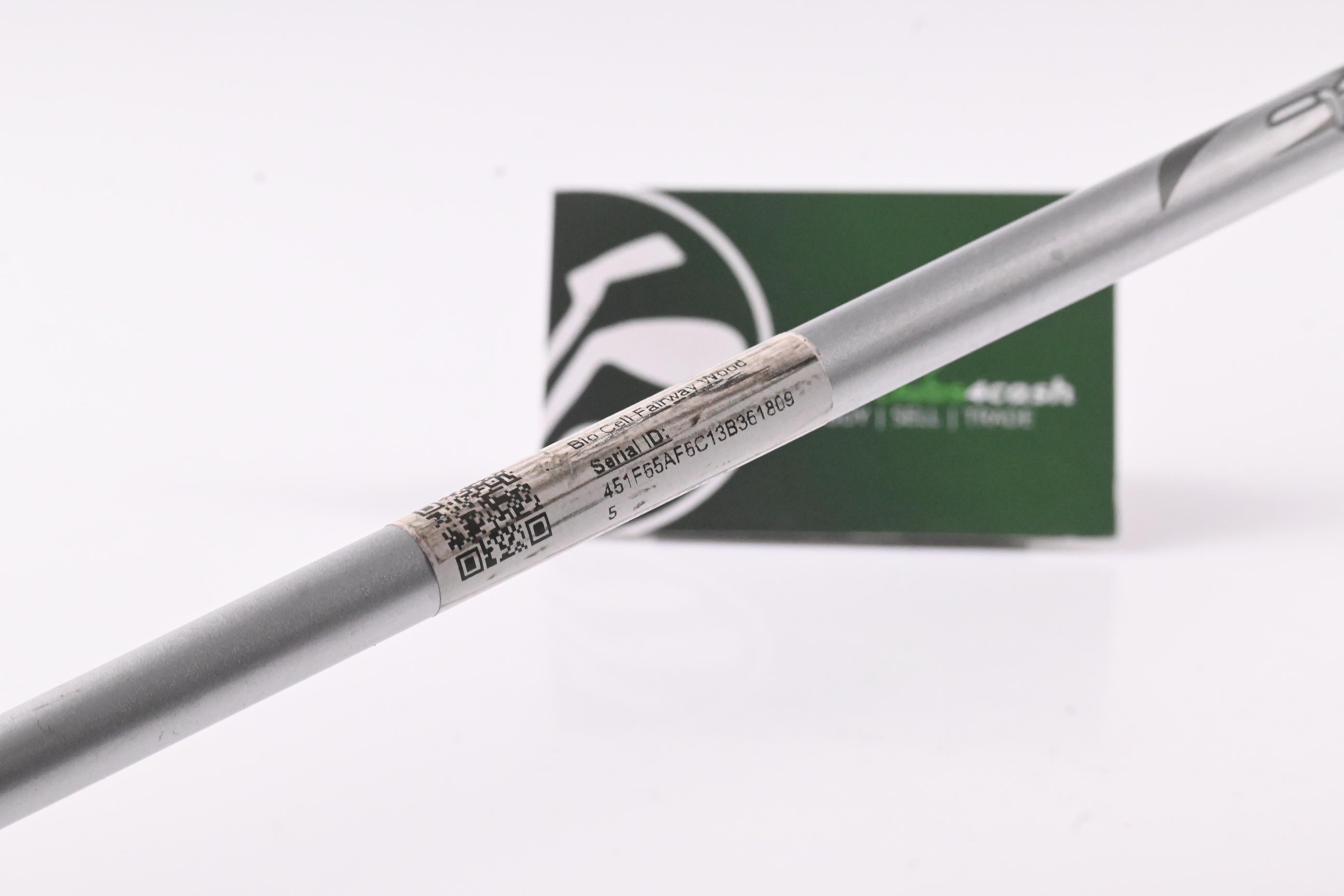 Ladies Cobra Bio Cell-S #5 Wood / 18 Degree / Ladies Flex Cobra 60 Shaft