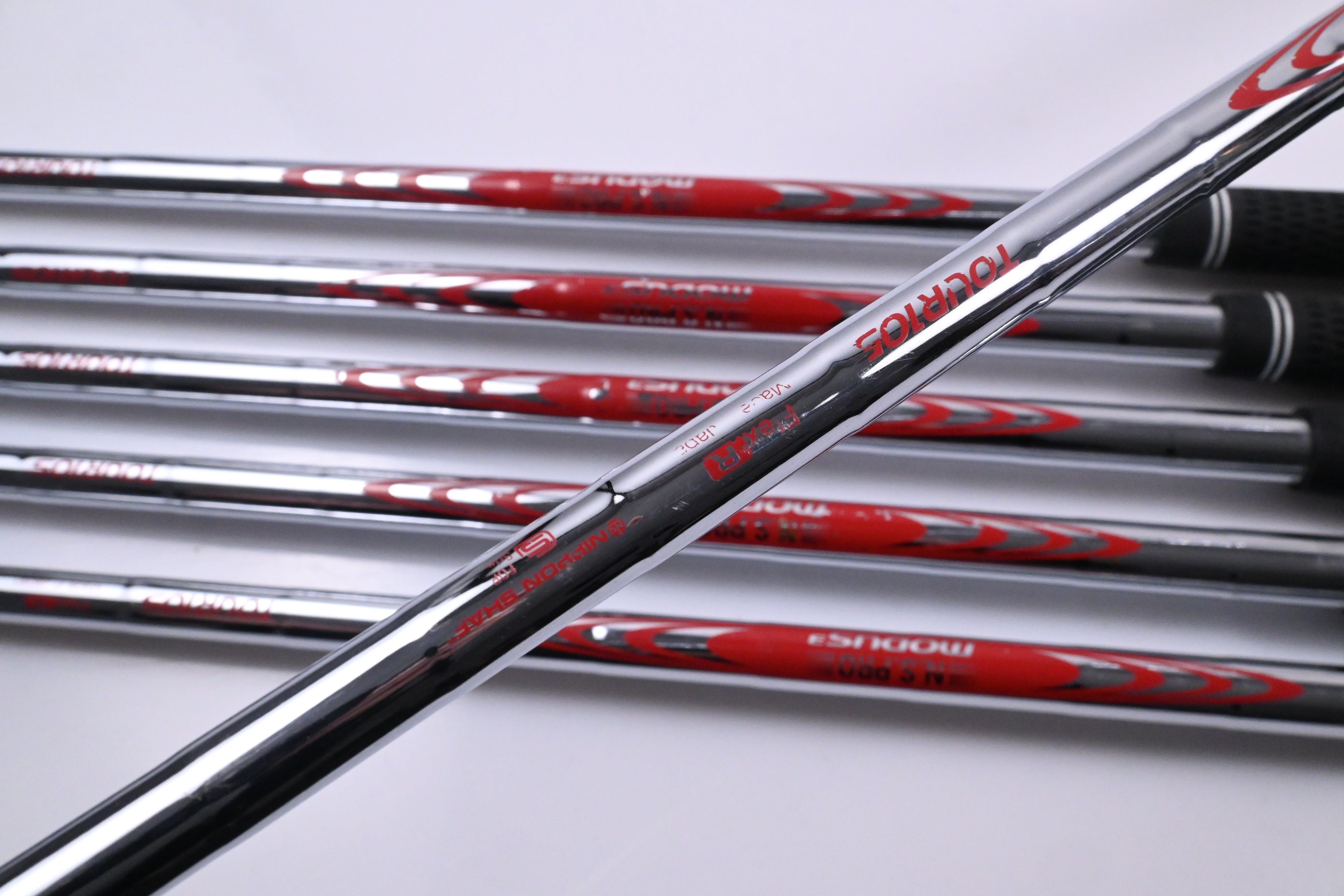 Mizuno JPX 919 Hot Metal Irons / 5-PW / Regular Flex N.S.Pro Modus³ Tour 105