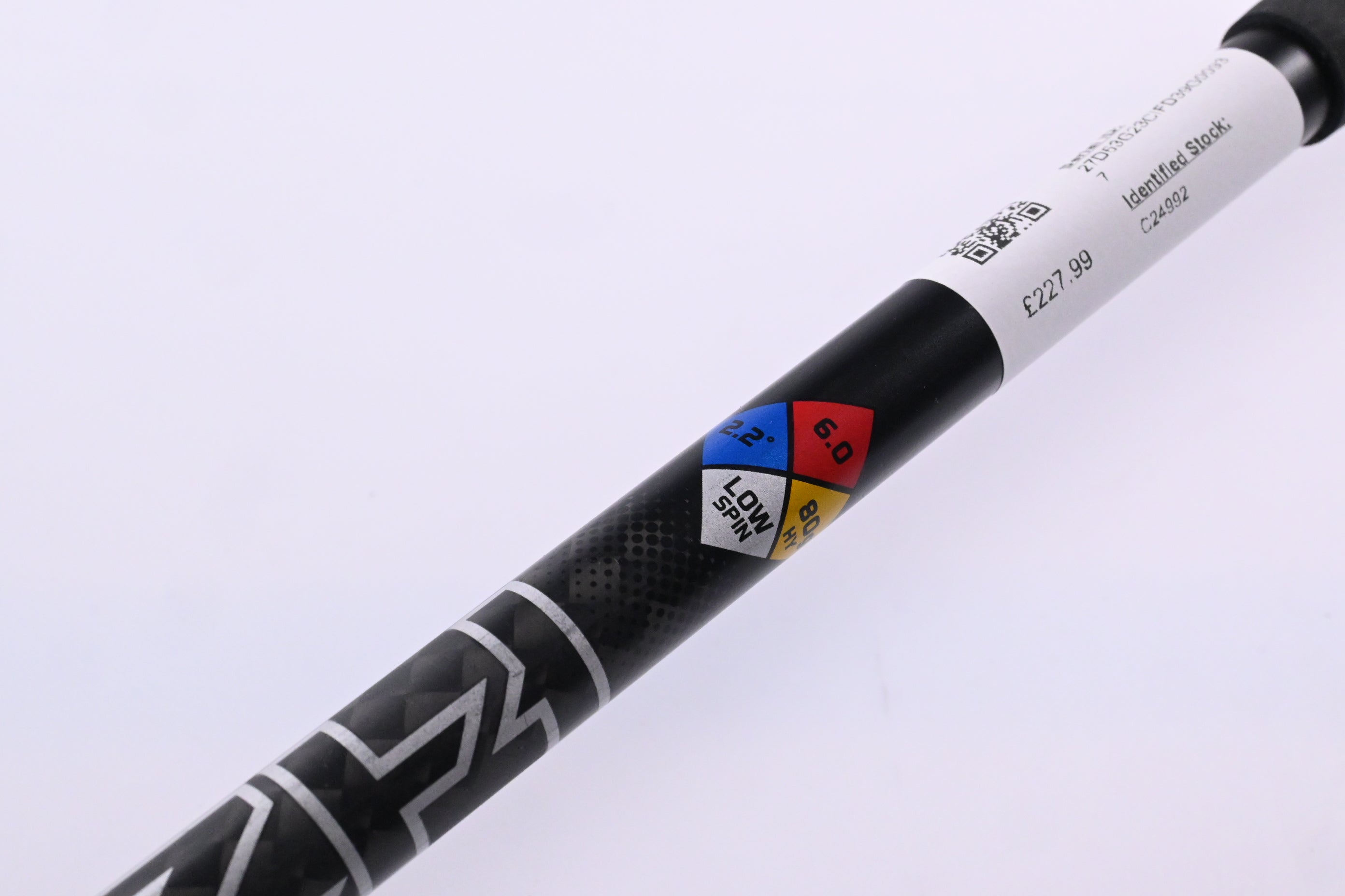 Titleist GT3 #4 Hybrid / 21 Degree / Stiff Flex HZRDUS Black 80 Shaft