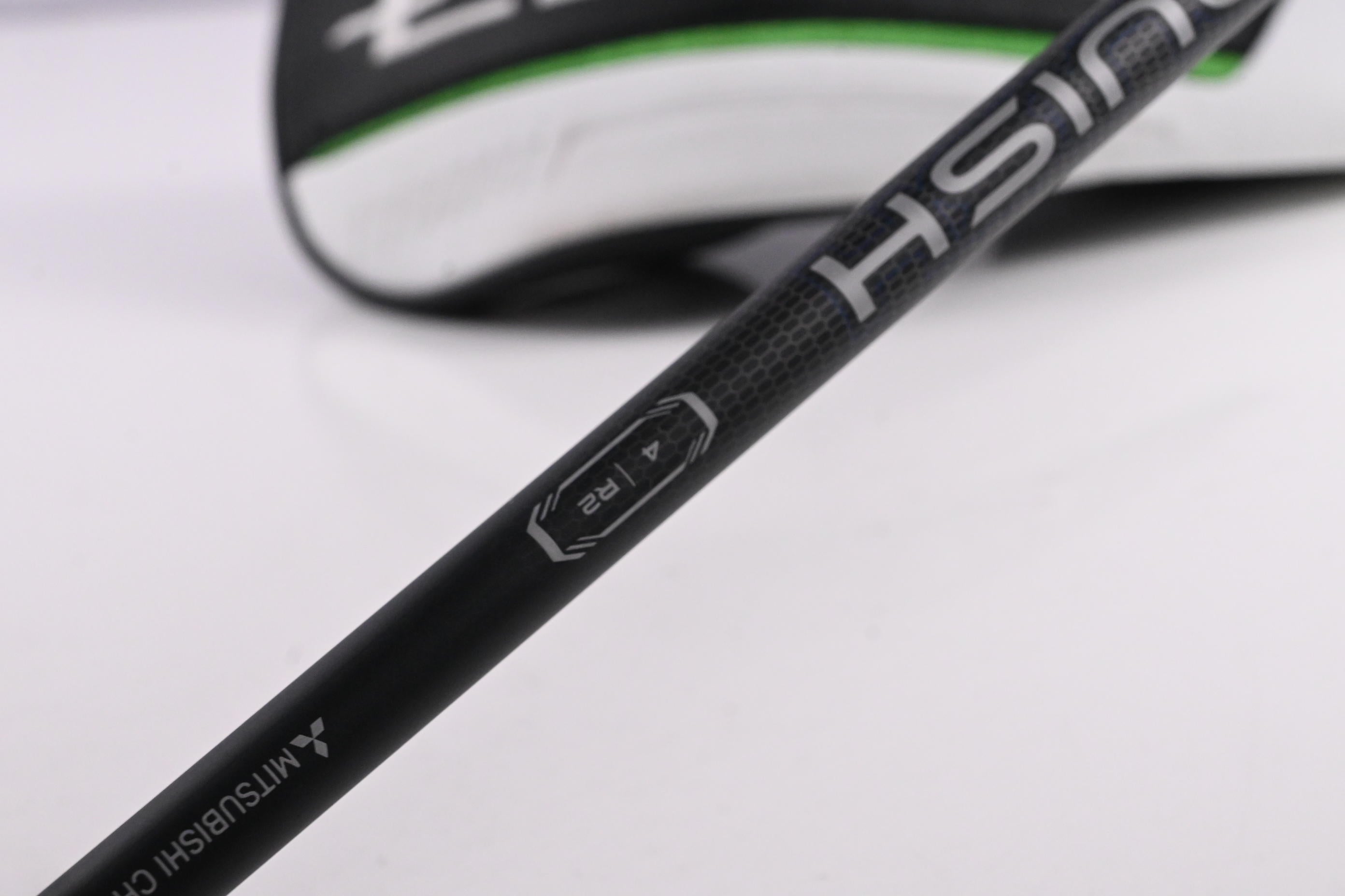 Callaway Elyte X Driver / 12 Degree / Senior Flex Mitsubishi Vanquish 4 Shaft