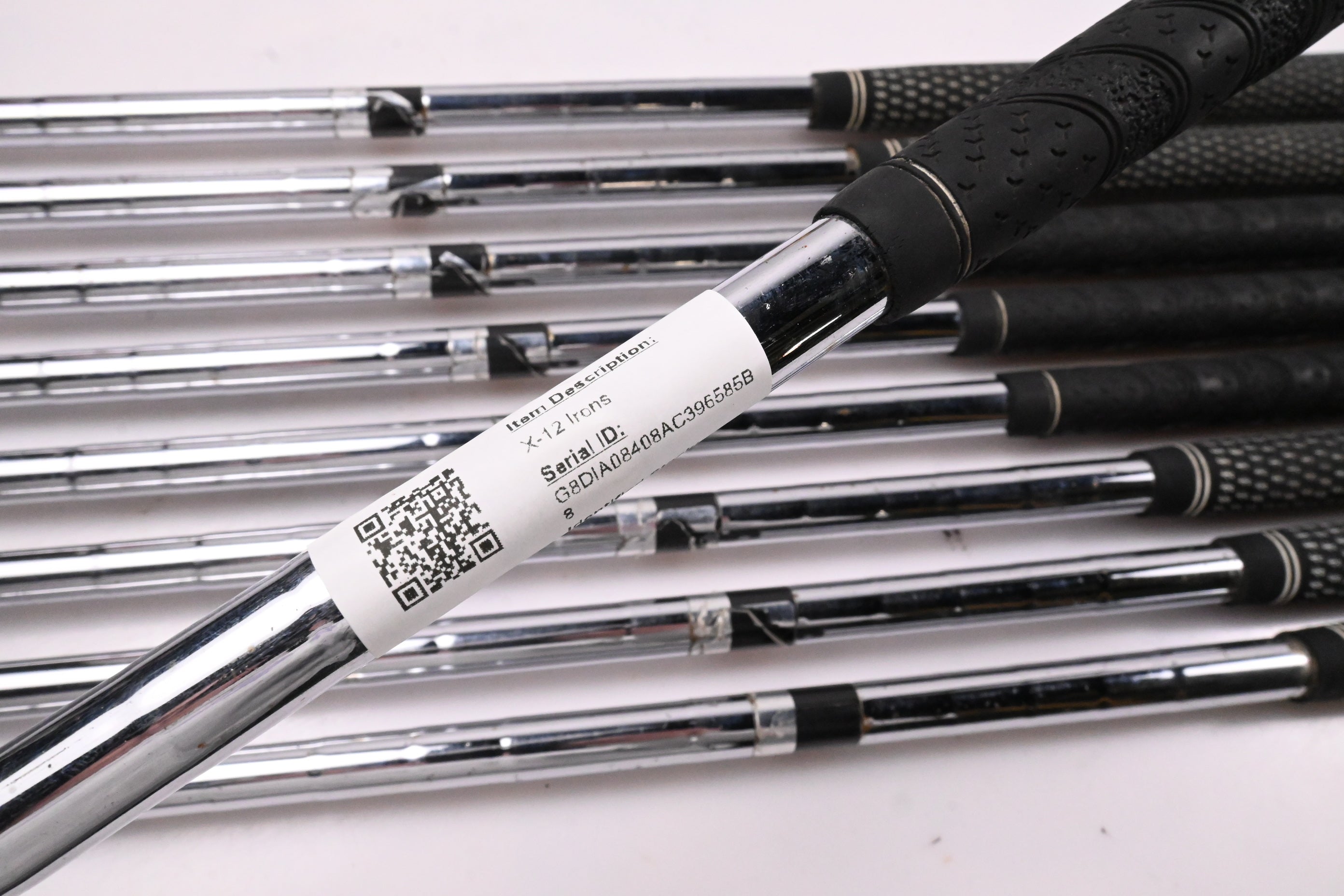 Callaway X-12 Irons / 3-PW+SW / UniFlex Memphis 10 98 Shafts