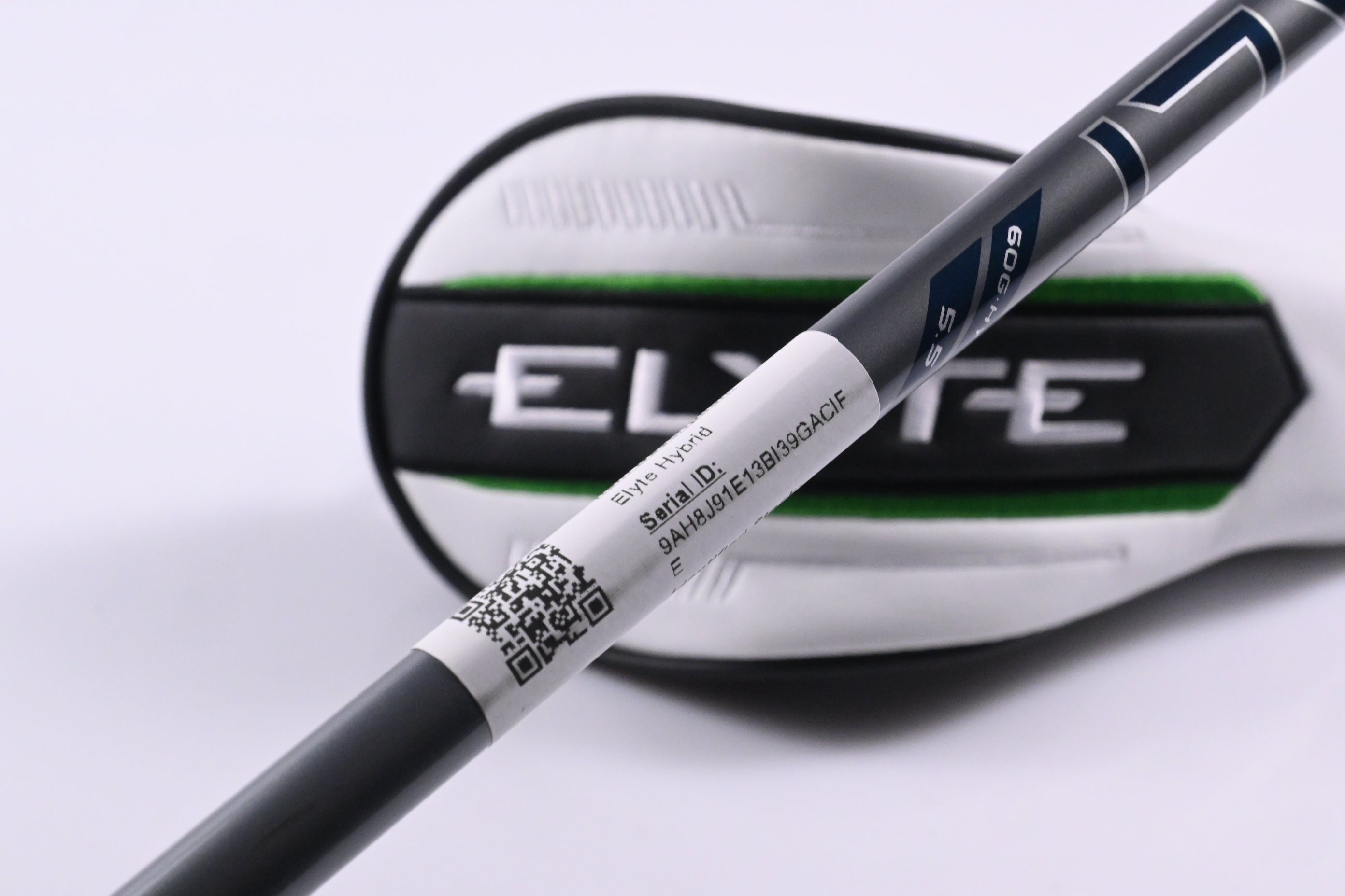 Callaway Elyte #4 Hybrid / 22 Degree / Regular Flex Denali Charcoal 60 Shaft