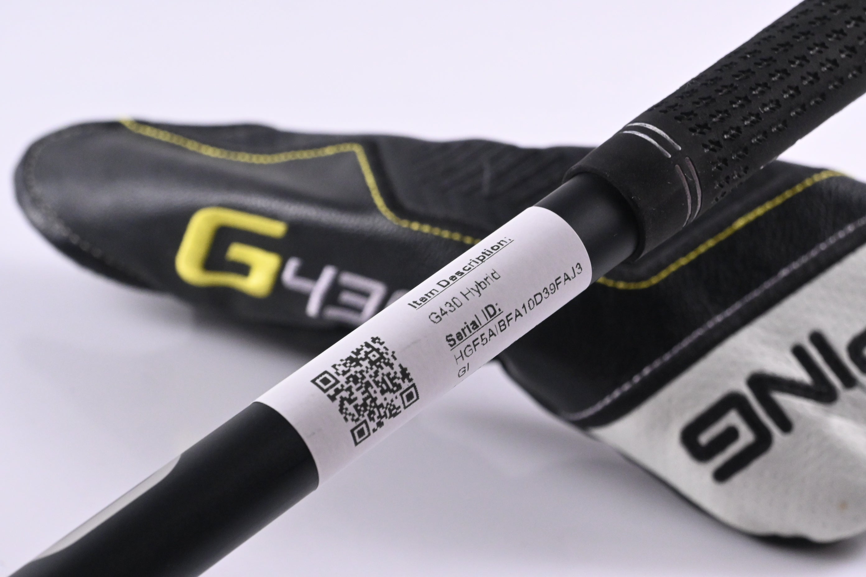 Ping G430 #5 Hybrid / 26 Degree / Stiff Flex Ping Alta CB Slate 70 Shaft