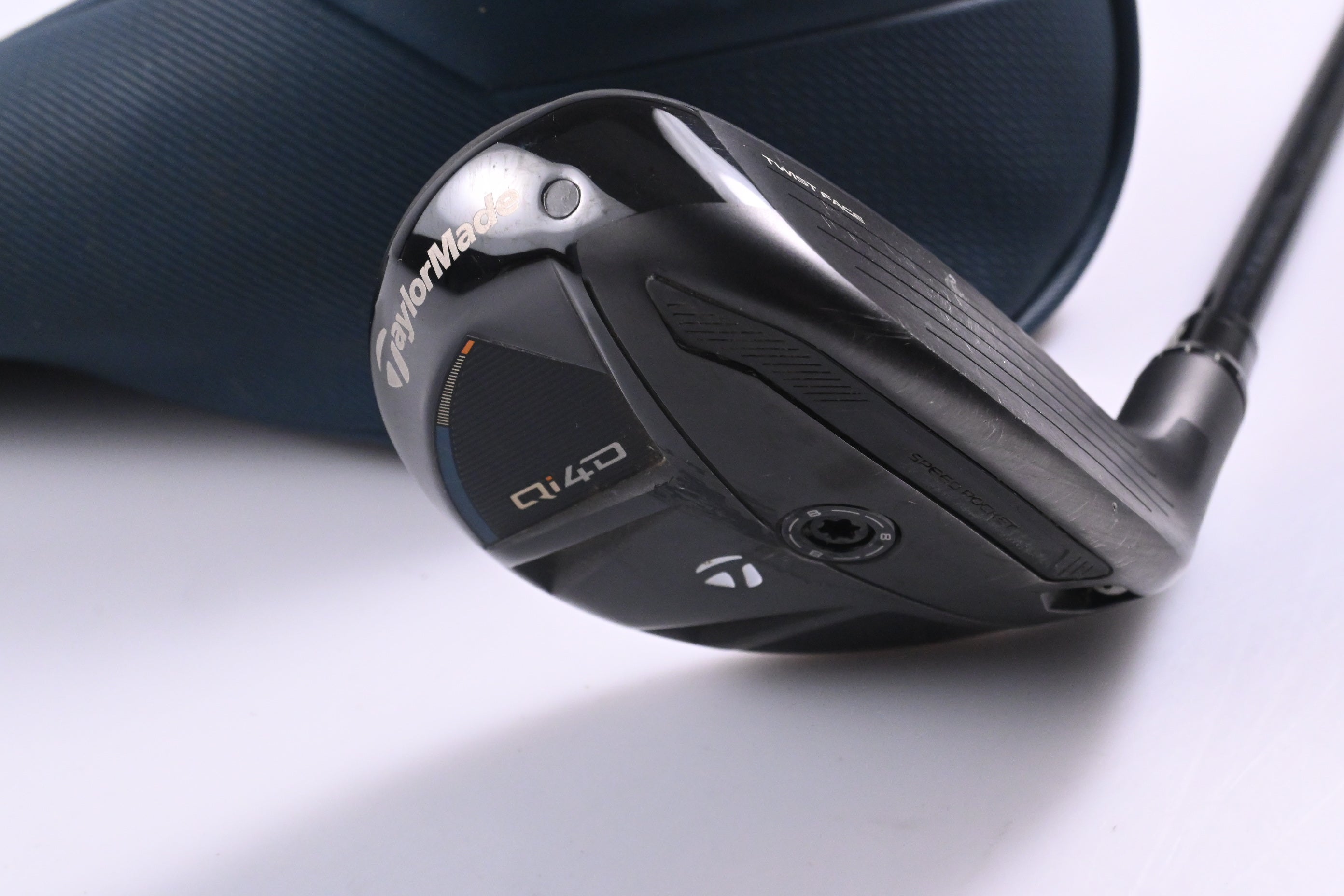 Taylormade Qi4D #5 Hybrid / 25 Degree / Stiff Flex Kai'li White 90 Shaft