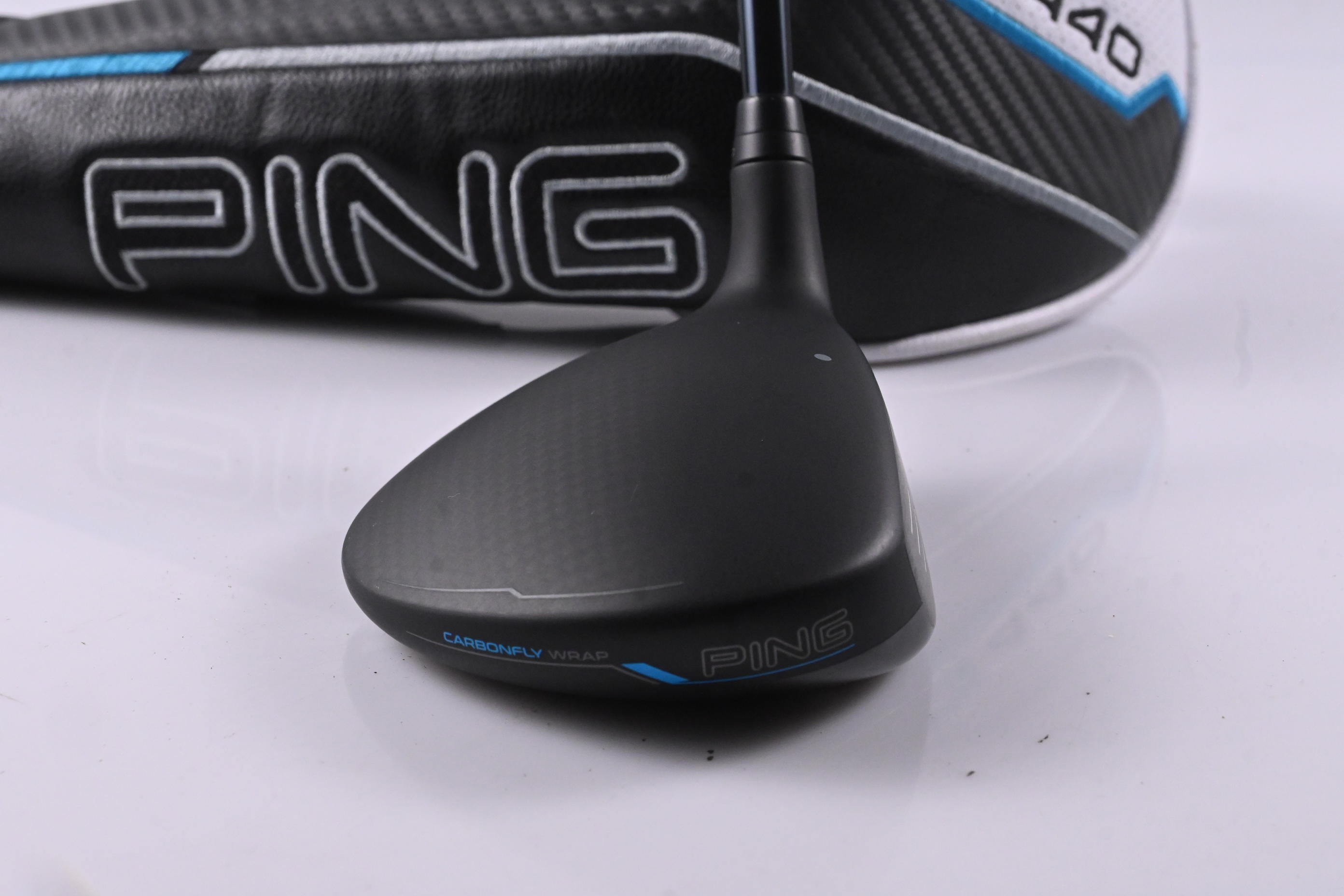Ping G440 Max #3 Wood/ 15 Degree / Stiff Flex Ping Tour 2.0 Black 75 Shaft