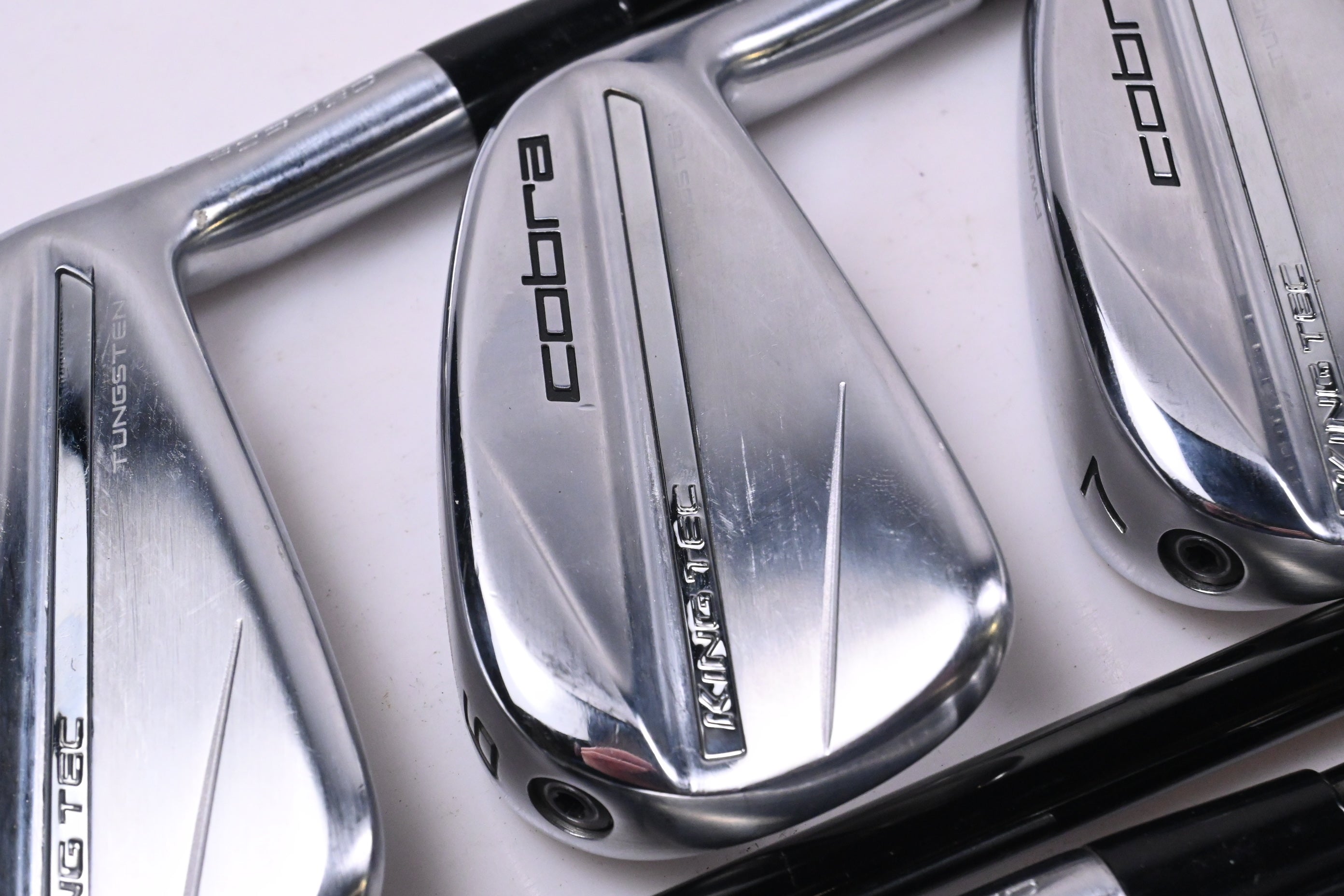 Cobra 2025 King Tec Irons / 5-PW+GW / Stiff Flex KBS $-Taper Lite 100 Shafts