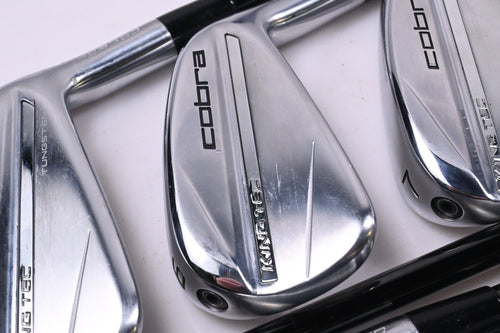 Cobra 2025 King Tec Irons / 5-PW+GW / Stiff Flex KBS $-Taper Lite 100 Shafts