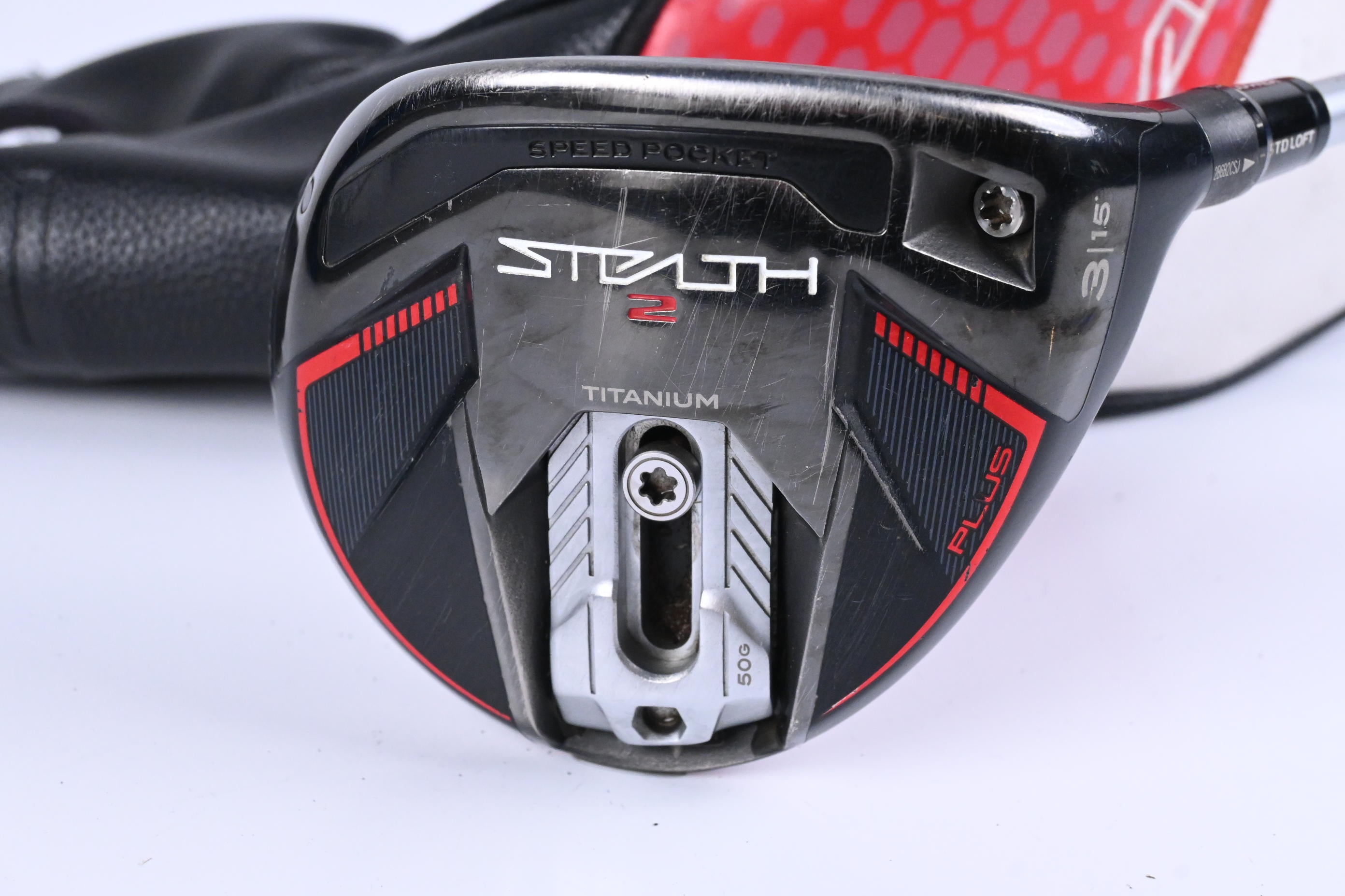 Taylormade Stealth 2 Plus #3 Wood / 15 Degree / Regular Flex Tensei CK Red 65