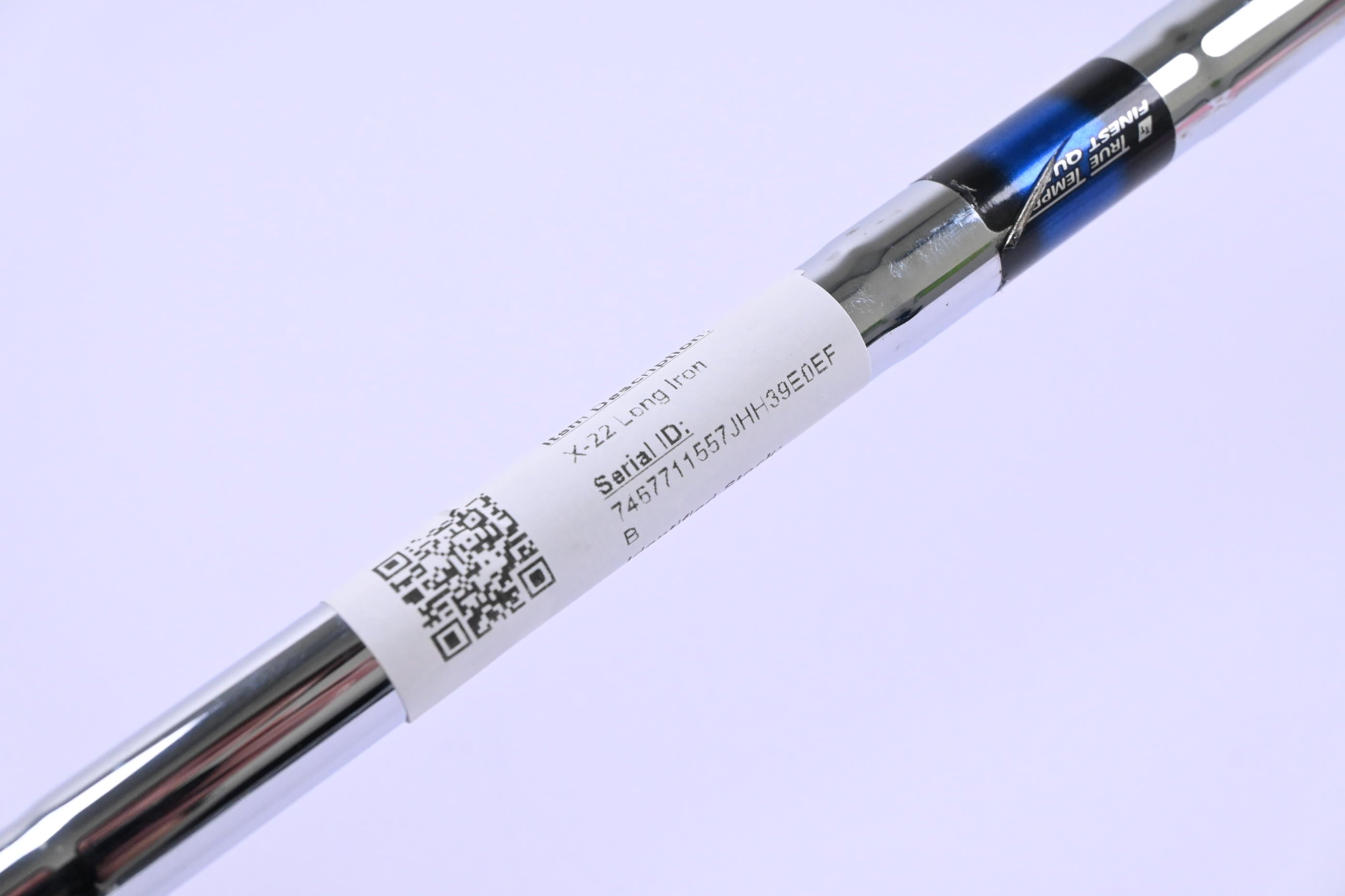 Callaway X-22 #4 Iron / 24 Degree / Uniflex Callaway X-22 Shaft