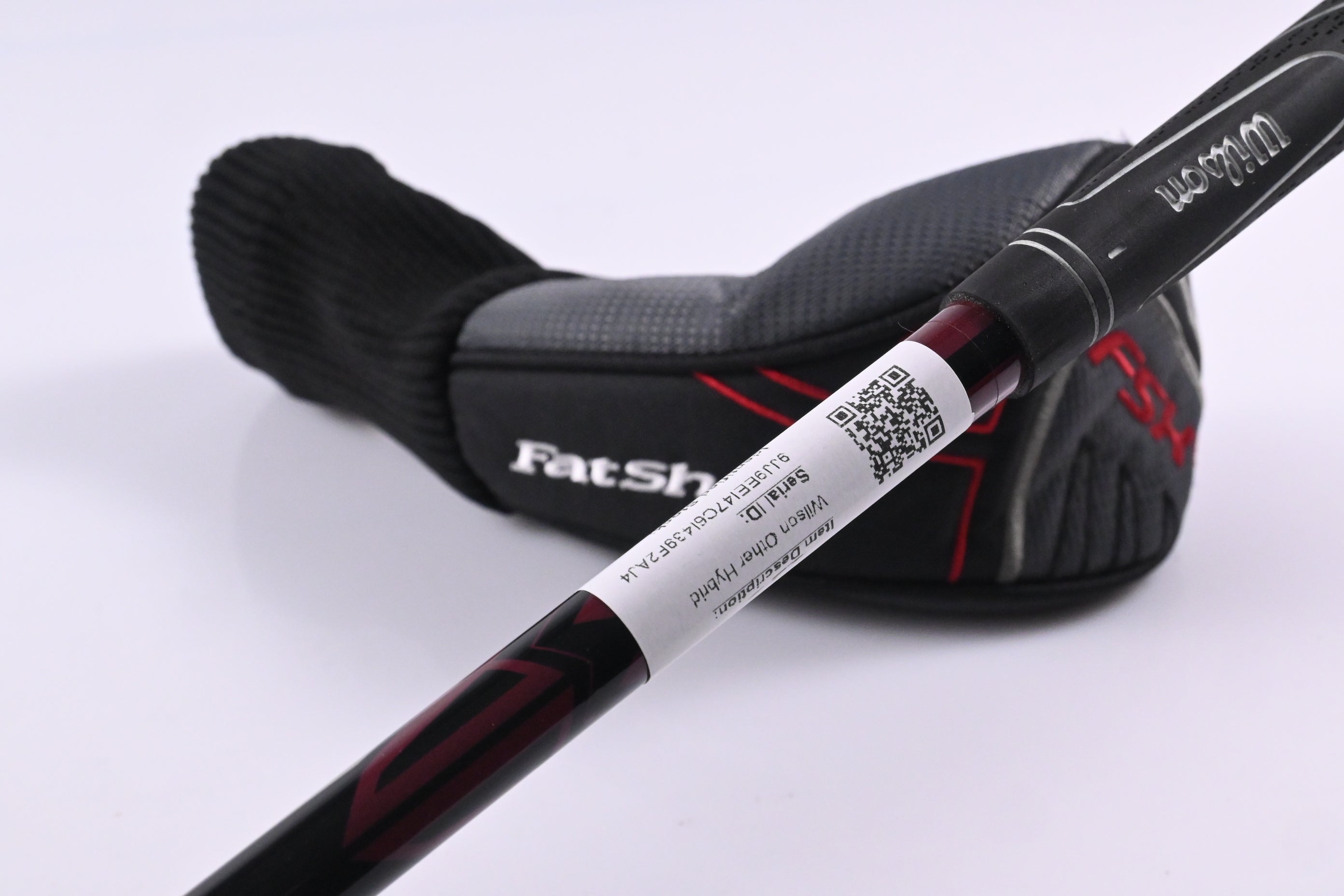 Wilson FSX2 Fatshaft #3 Hybrid / 19 Degree / Uniflex Wilson Fatshaft Shaft