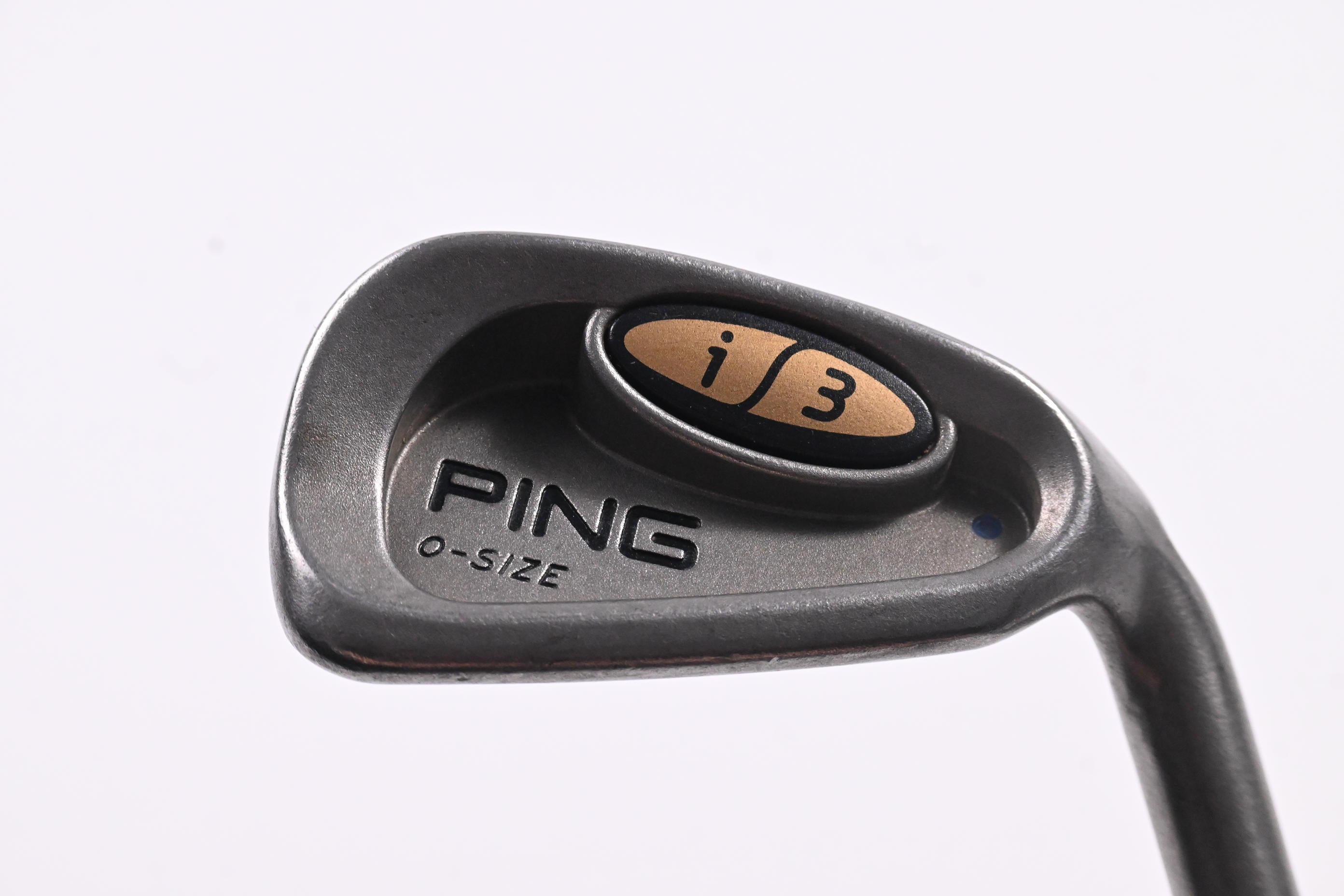 Ping i3 O-Size #7 Iron / Blue Dot / Stiff Flex Ping JZ Cushin Shaft