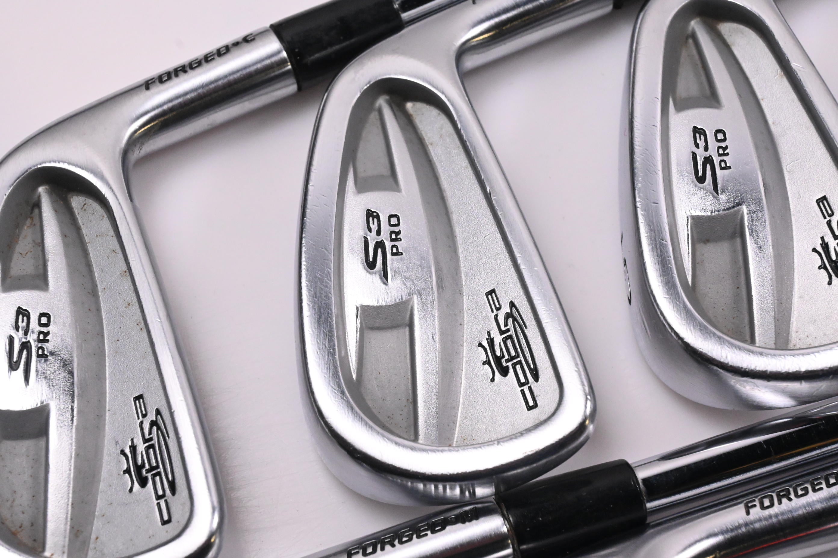 Cobra S3 Pro Irons / 3-PW / Stiff Flex Dynamic Gold S300 Shafts