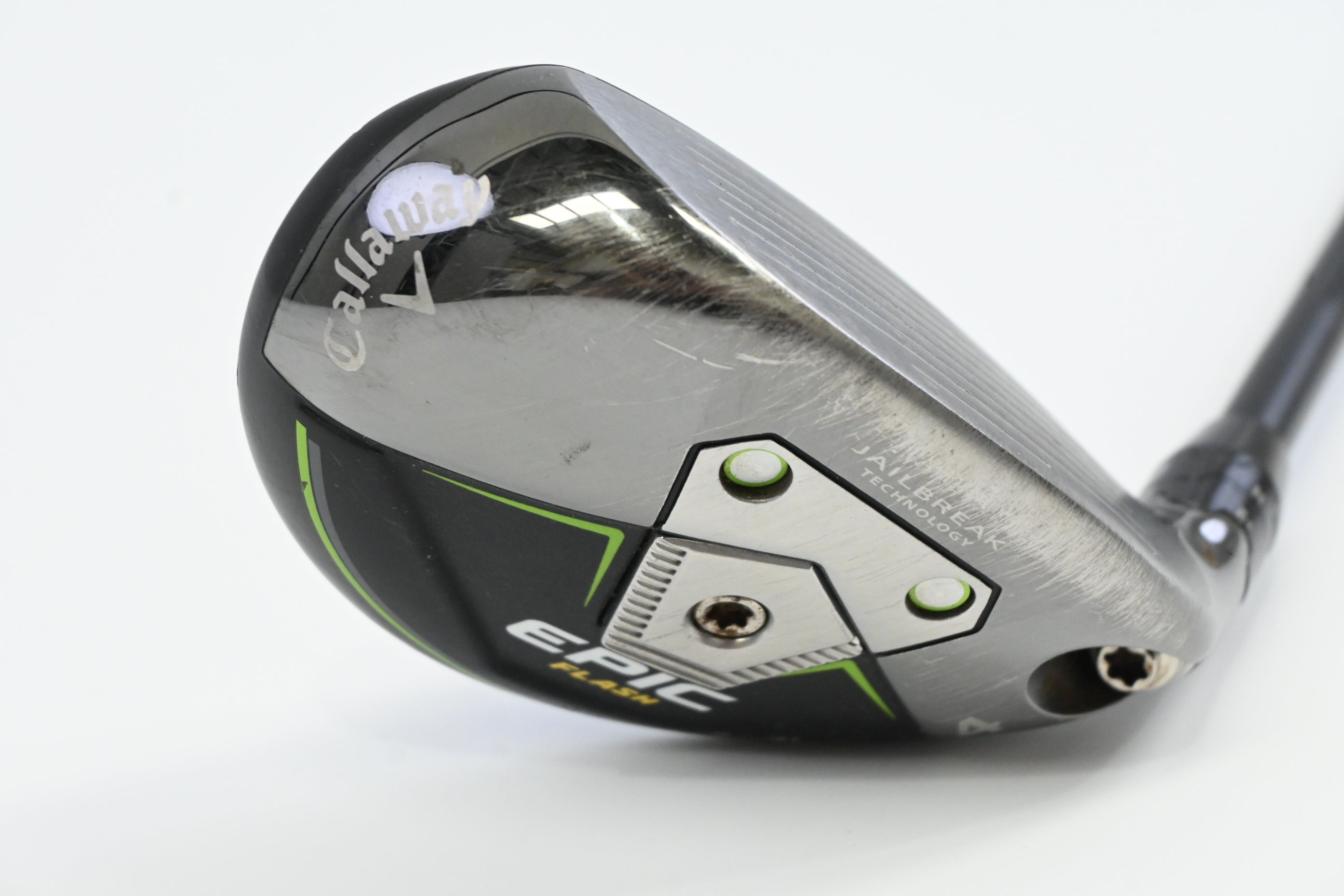 Callaway Epic Flash #4 Hybrid / 21 Degree / Regular Flex Cypher 60 Shaft