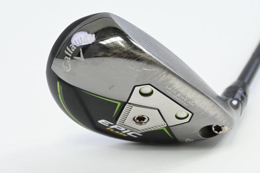 Callaway Epic Flash #4 Hybrid / 21 Degree / Regular Flex Cypher 60 Shaft