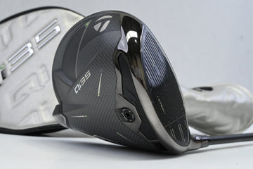 Taylormade Qi35 Driver / 10.5 Degree / Stiff Flex Kai'li Dark Waves White 60