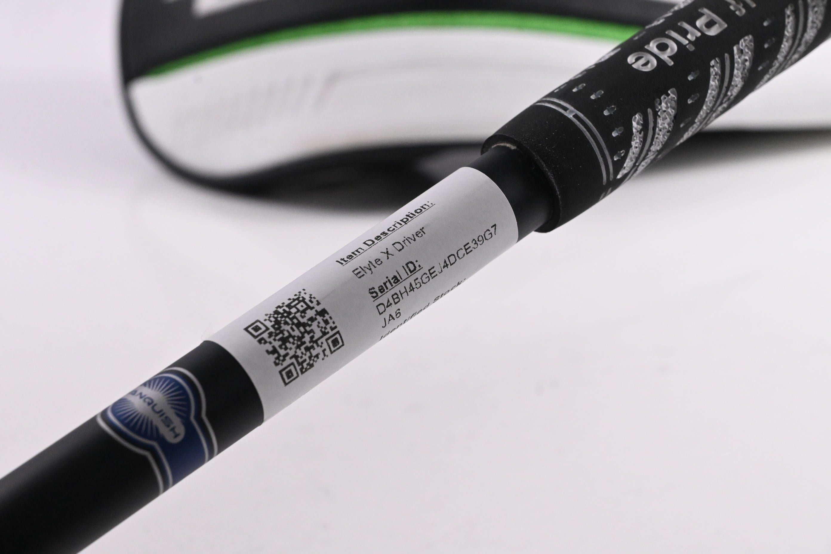 Callaway Elyte X Driver / 12 Degree / Senior Flex Mitsubishi Vanquish 4 Shaft