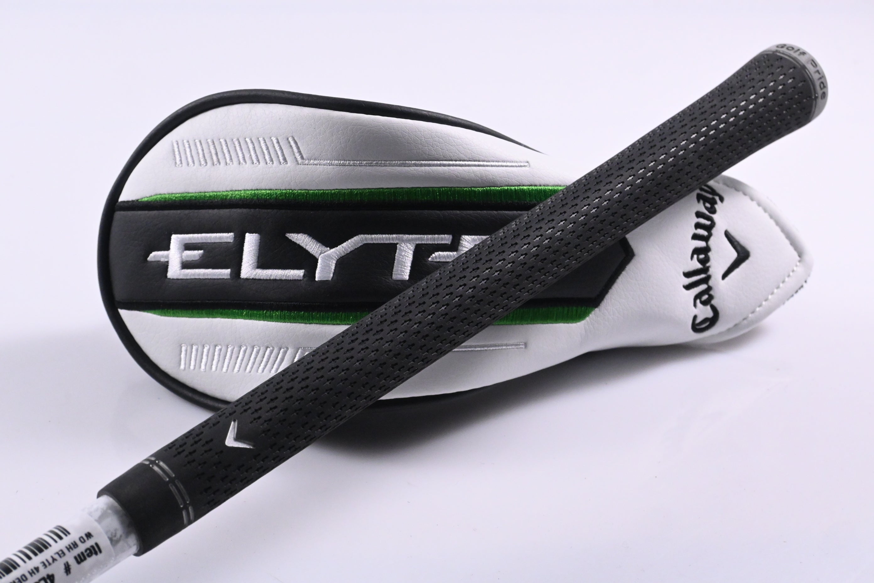 Callaway Elyte #4 Hybrid / 22 Degree / Regular Flex Denali Charcoal 60 Shaft