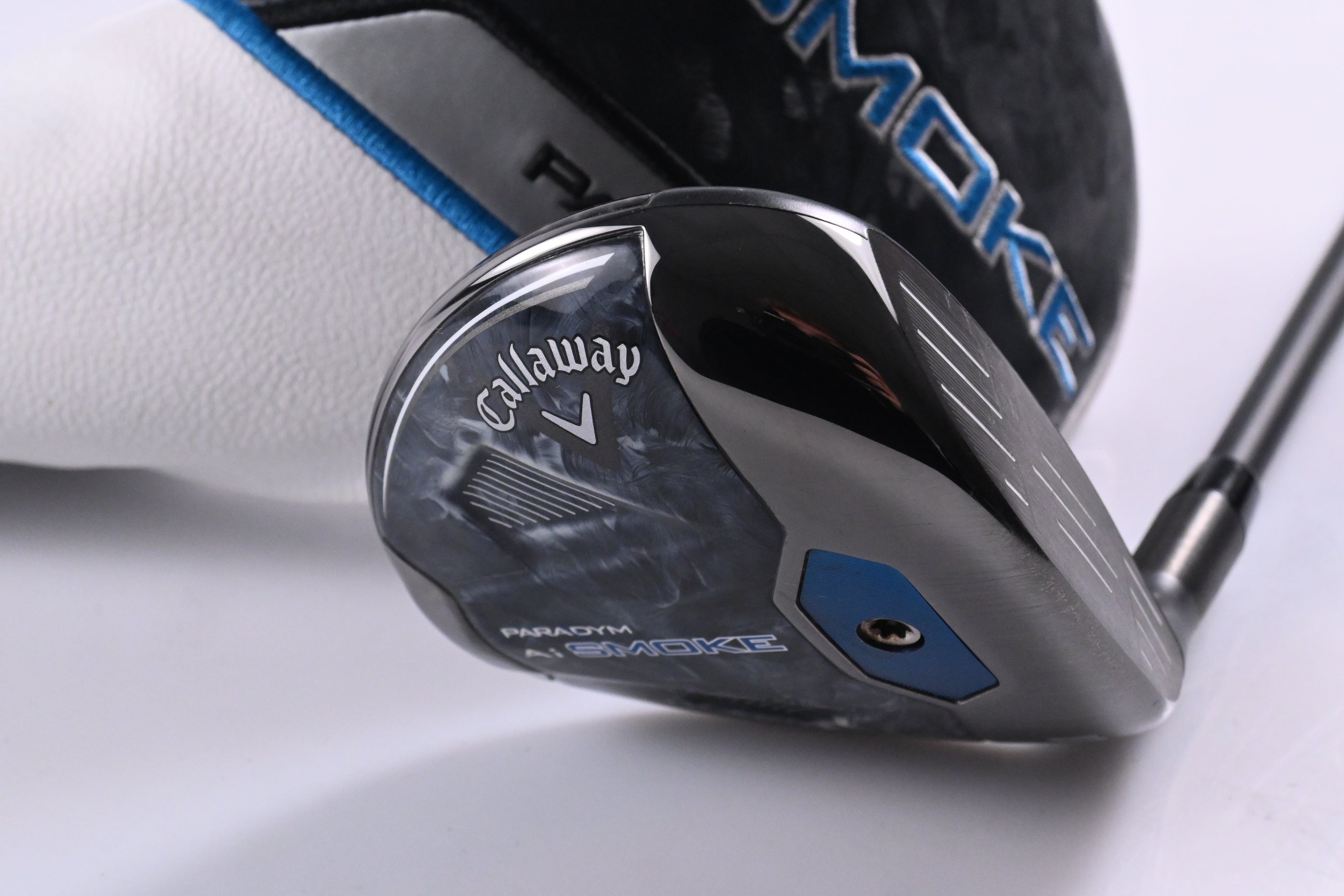 Callaway Paradym Ai Smoke Max #5 Wood / 18 Degree / Stiff Flex Tensei AV Blue 65