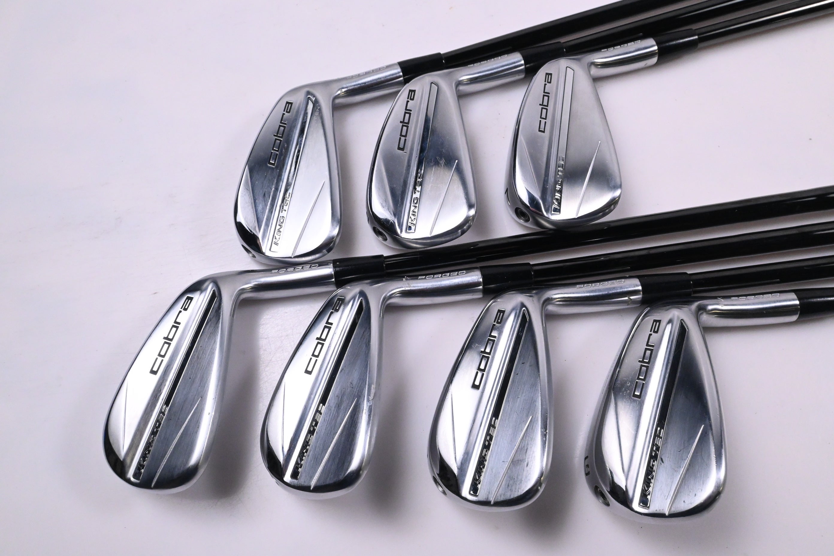 Cobra 2025 King Tec Irons / 5-PW+GW / Stiff Flex KBS $-Taper Lite 100 Shafts