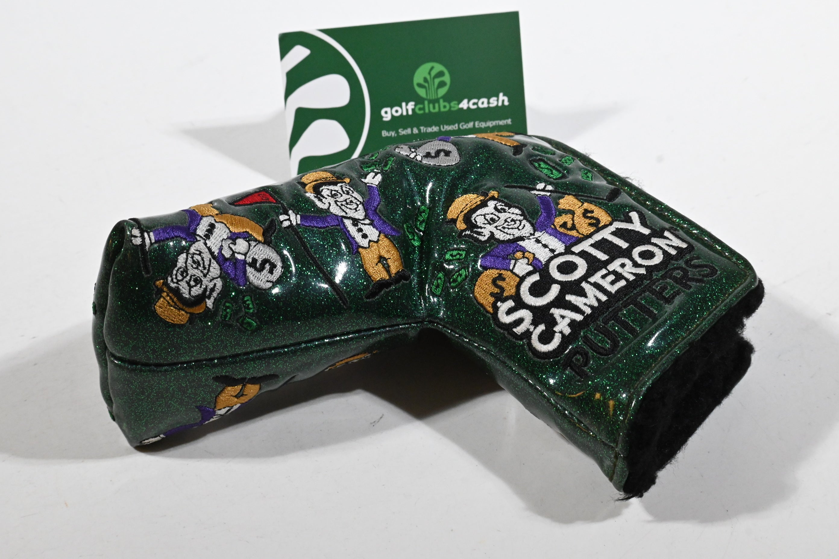 Scotty Cameron 2018 King of Cash Putter Headcover / Blade / Green