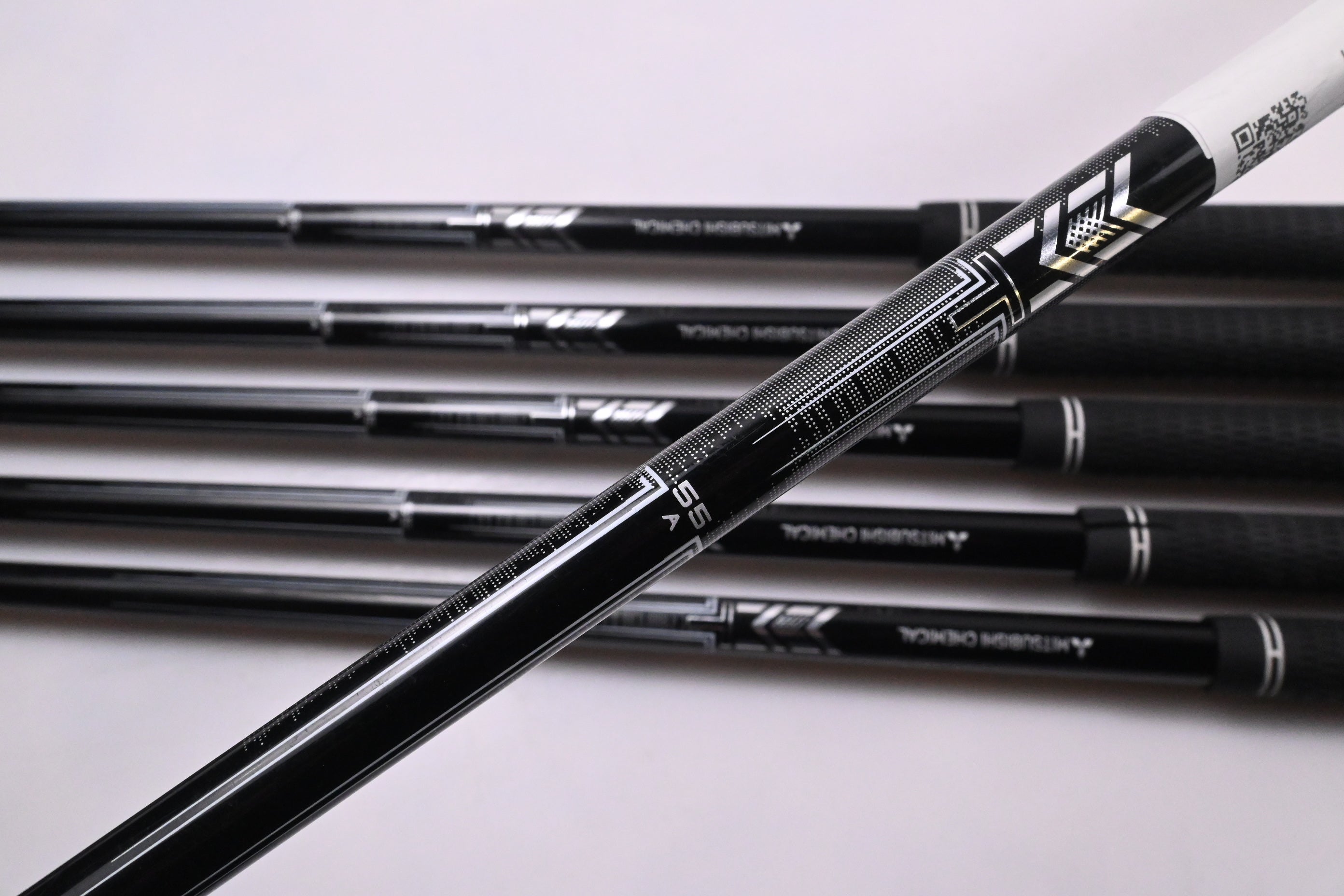 Taylormade P790 2021 Irons / 5-PW / Senior Flex Mitsubishi MMT Black 55 Shafts