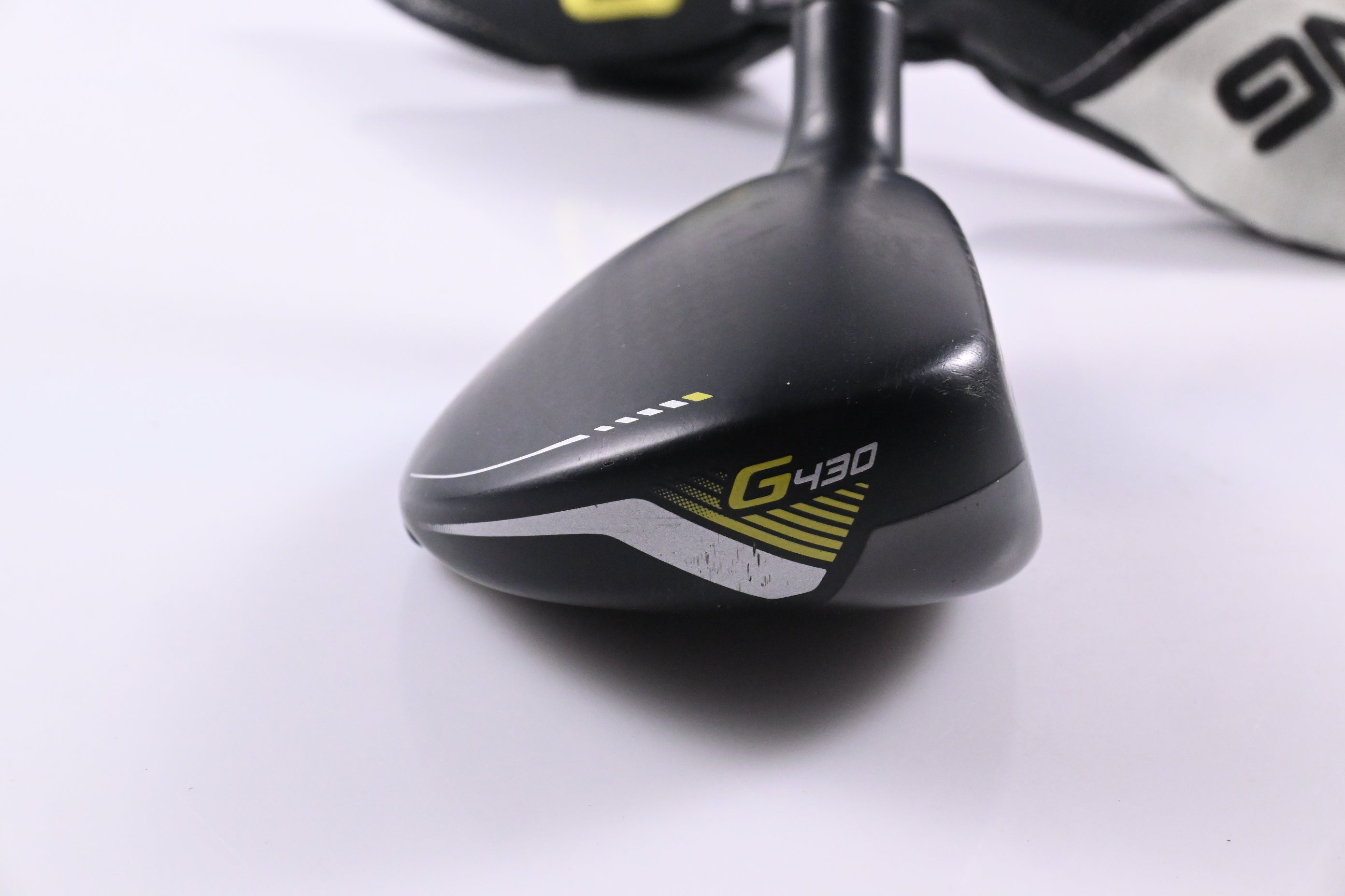 Ping G430 #3 Hybrid / 19 Degree / Stiff Flex Kai'Li White 80 Shaft