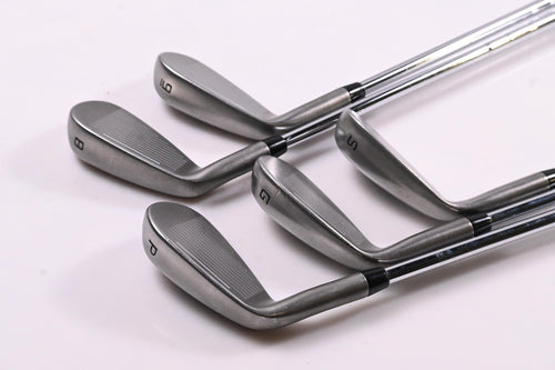 Cobra Darkspeed Irons / 8-PW+GW+SW / Regular Flex KBS Tour Lite Shafts