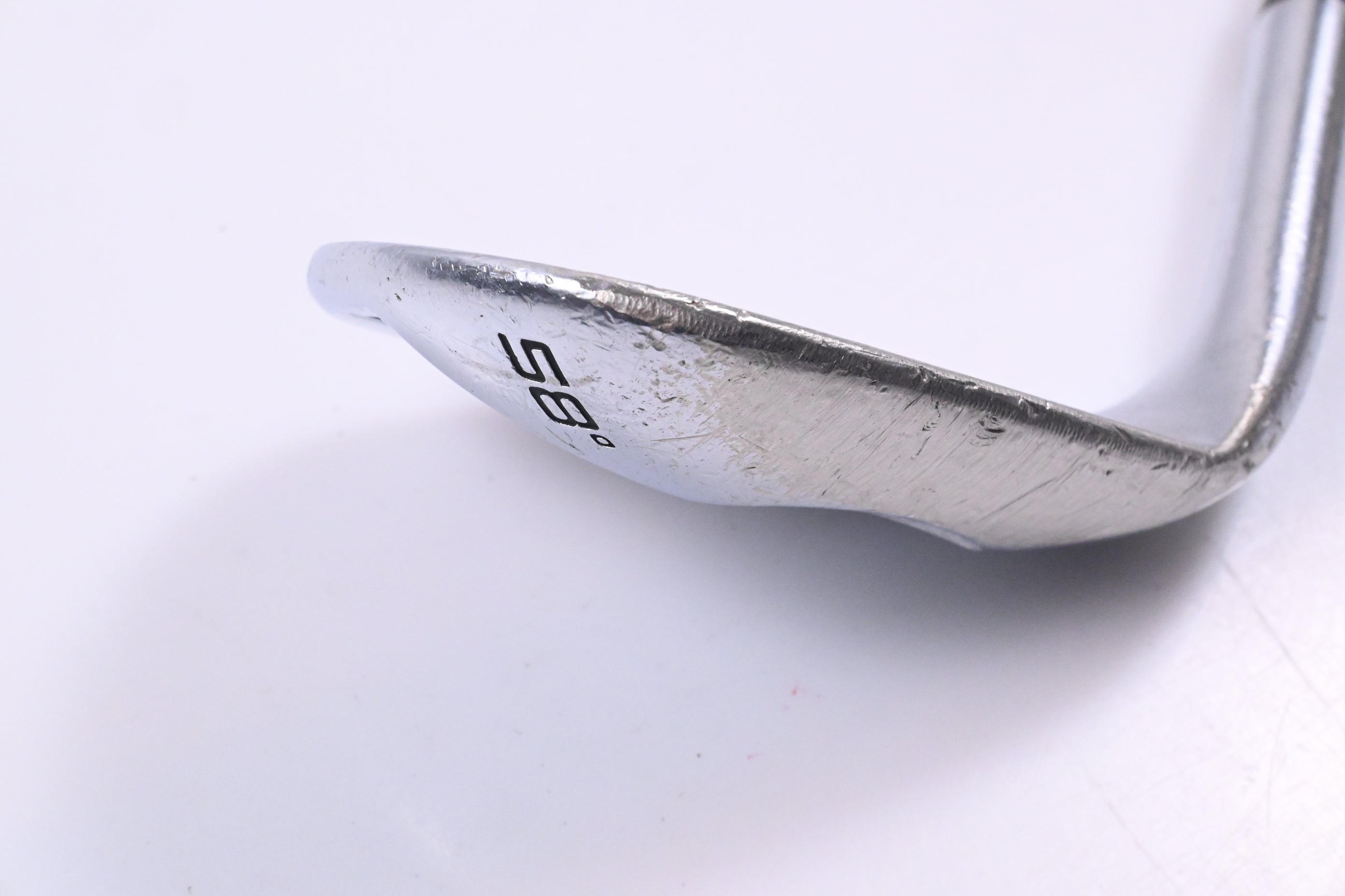 Cobra King MIM Lob Wedge / 58 Degree / Stiff Flex KBS Hi-Rev 2.0 Shaft