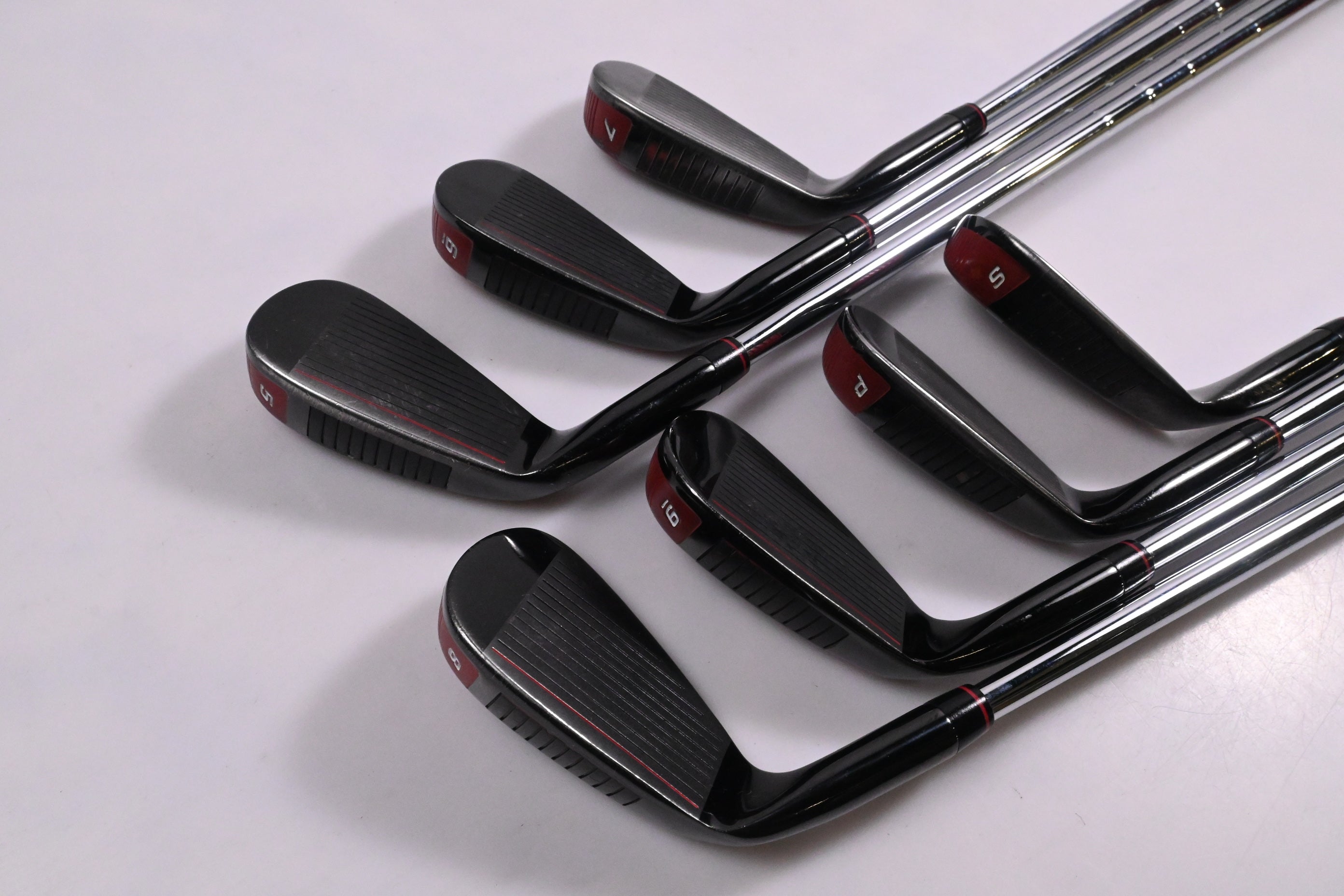 Macgregor V-Max Irons / 5-PW+SW / Stiff Flex Macgregor Steel Shafts
