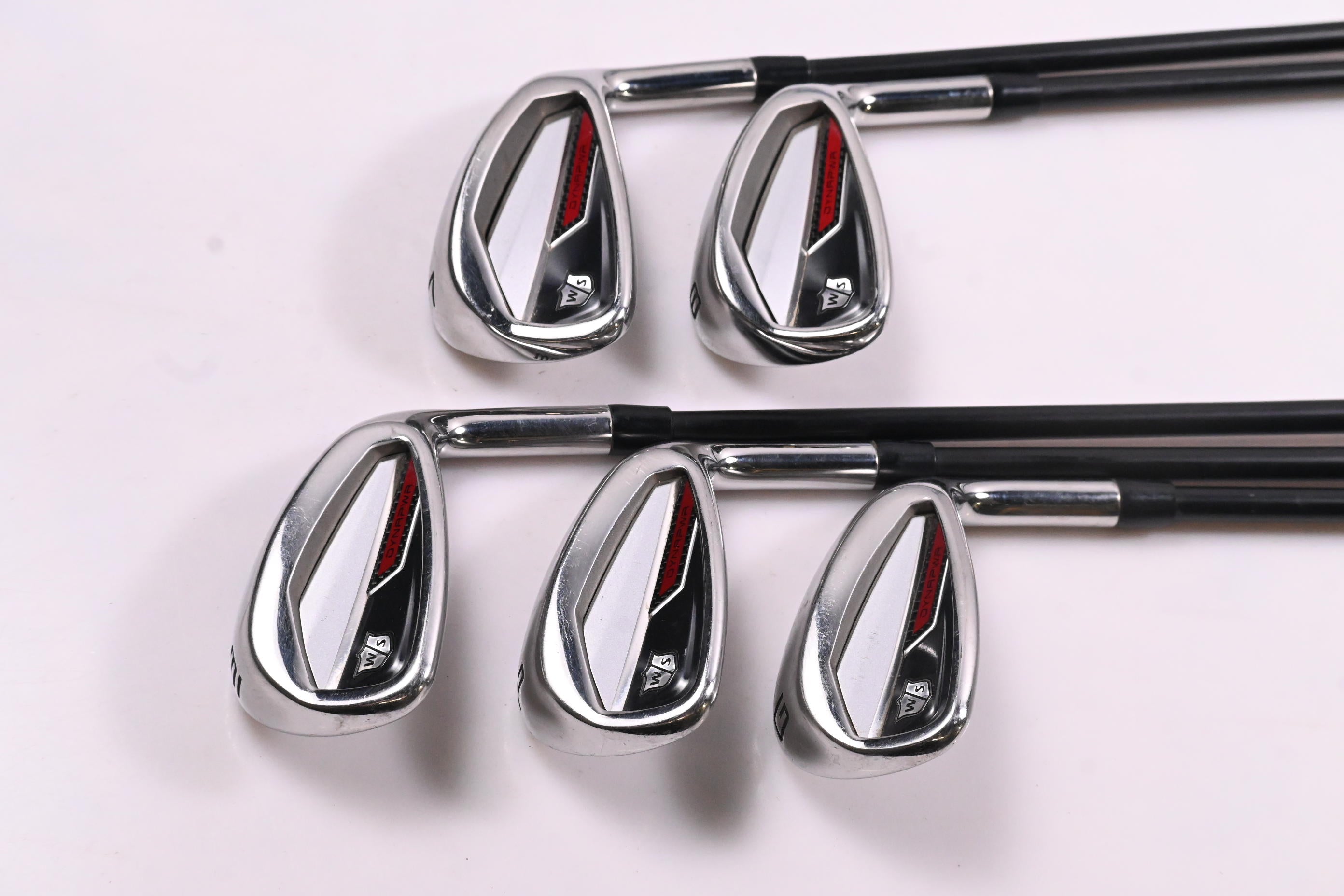 Wilson Dynapwr 2023 Irons / 7-PW+GW / Regular Flex KBS PGI 70 Shafts