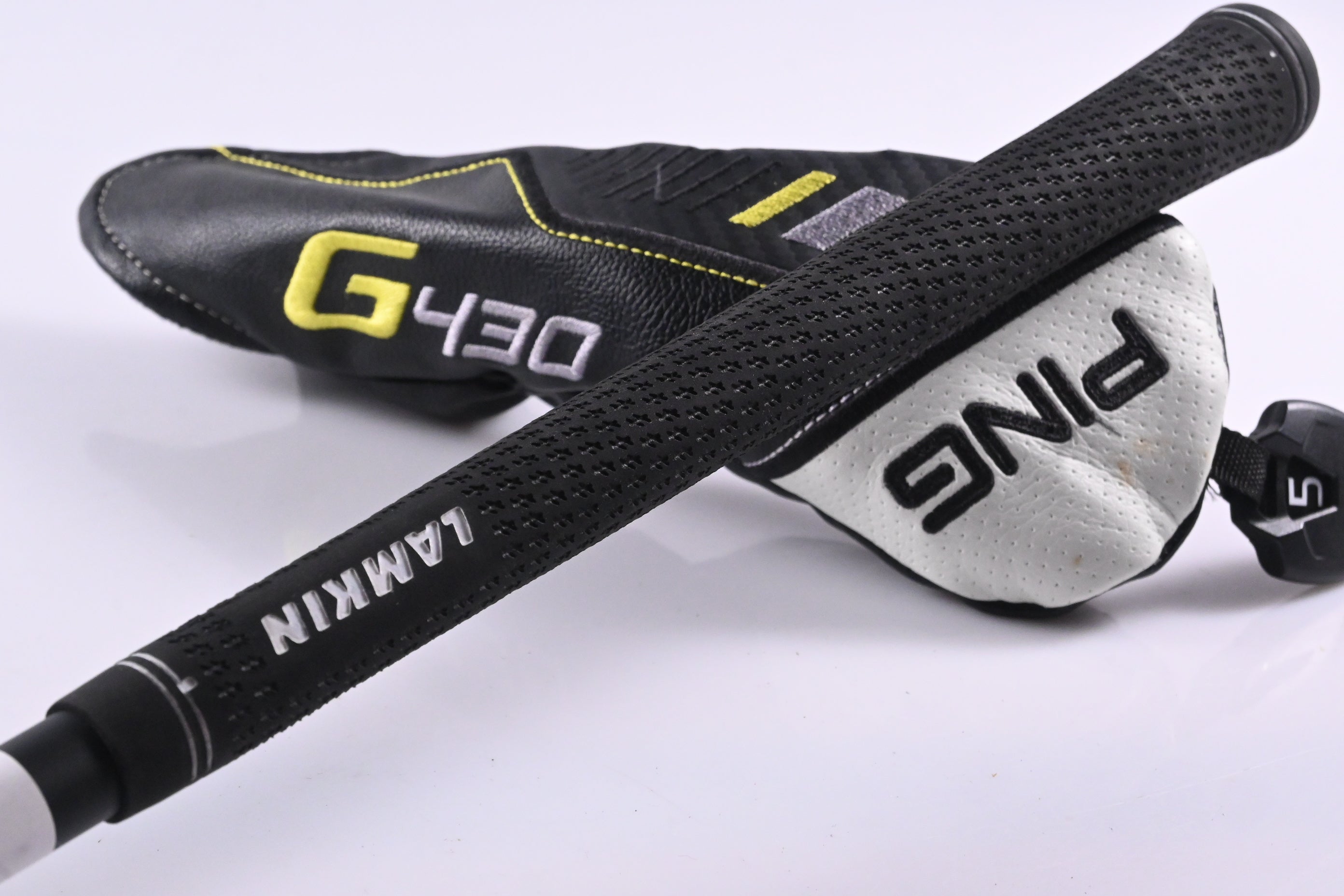 Ping G430 #5 Hybrid / 26 Degree / Stiff Flex Ping Alta CB Slate 70 Shaft