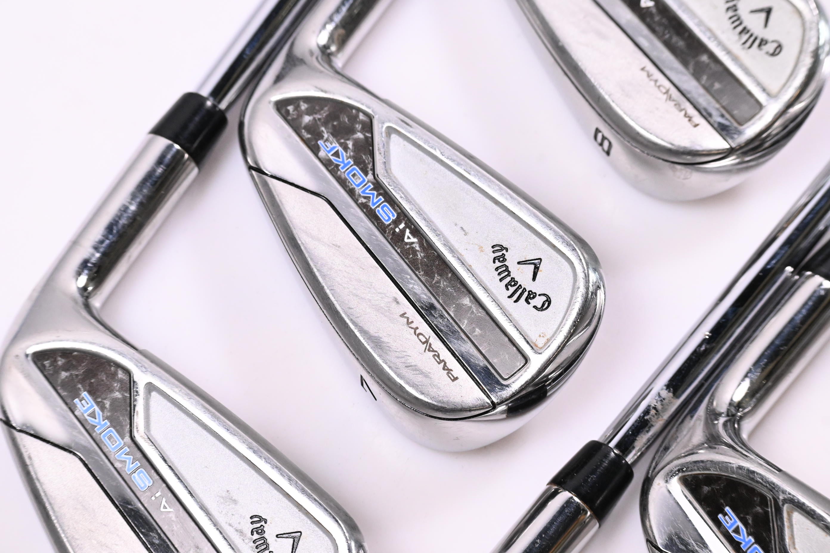 Callaway Paradym Ai Smoke Irons / 6-9i+GW+SW / Regular Flex Elevate MPH 95