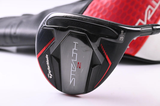 Taylormade Stealth 2 #3 Wood / 15 Degree / Regular Flex Ventus TR Red 5 Shaft