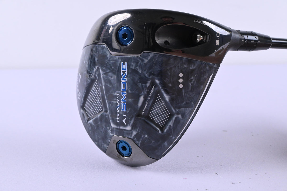 Callaway Paradym Ai Smoke Triple Diamond Driver / 9 Degree / Stiff Flex HZRDUS