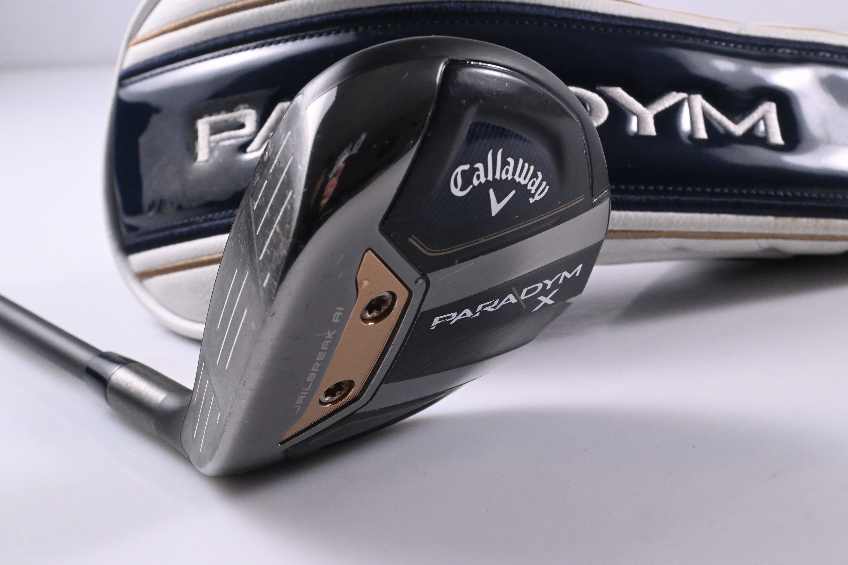 Left Hand Callaway Paradym X #5 Wood / 18 Degree / Regular Flex Tensei AV Blue