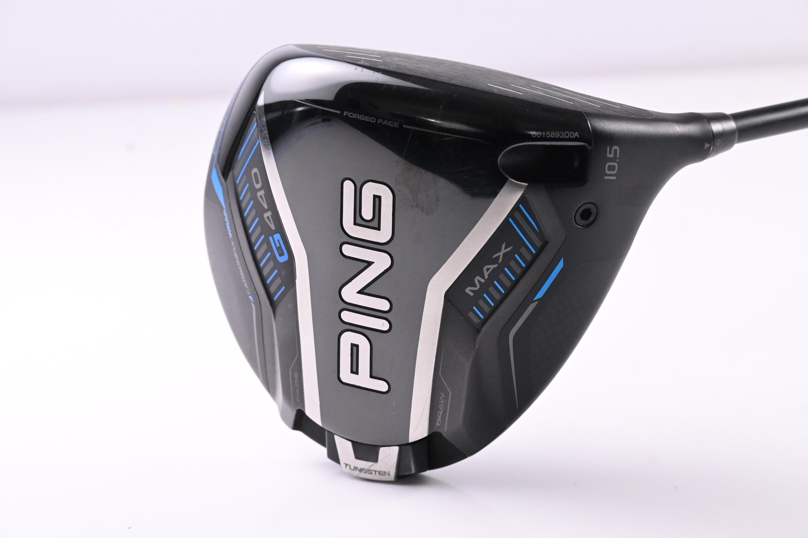 Ping G440 Max Driver / 10.5 Degree / Regular Flex Ping Alta CB Blue 50 Shaft