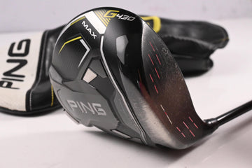 Ping G430 Max Driver / 12 Degree / Stiff Flex HZRDUS Smoke RDX Red 60 Shaft