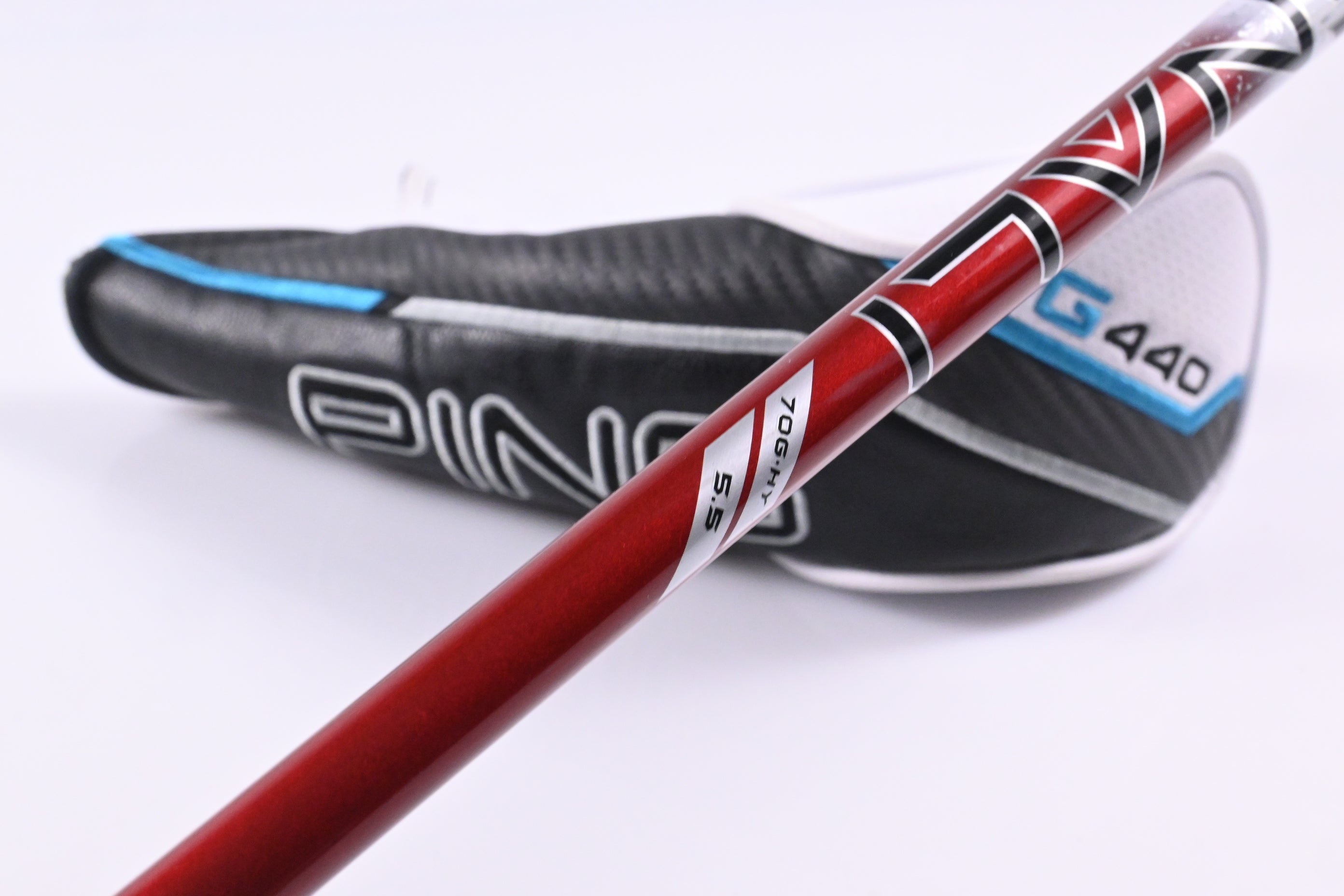 Ping G440 #6 Hybrid / 30 Degree / Regular Flex Project X Denali Red 70 Shaft