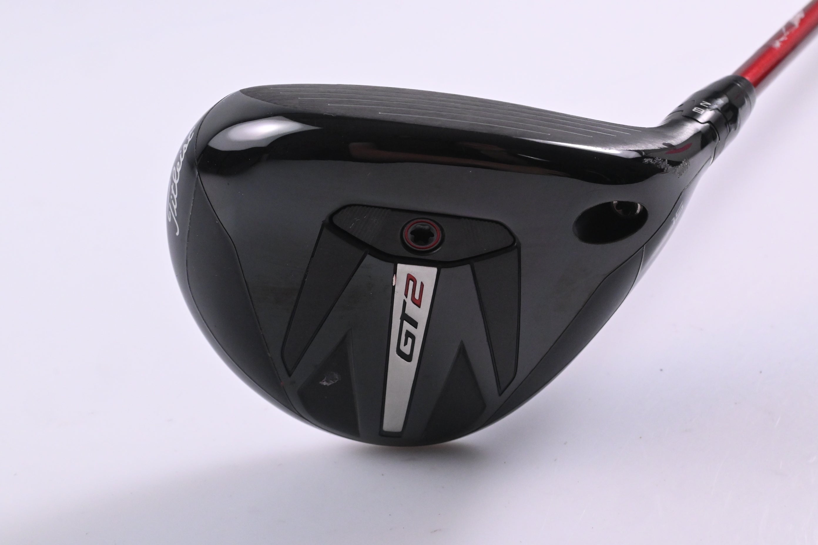 Titleist GT2 #3 Wood / 15 Degree / Senior Flex Project X Denali Red 60 Shaft